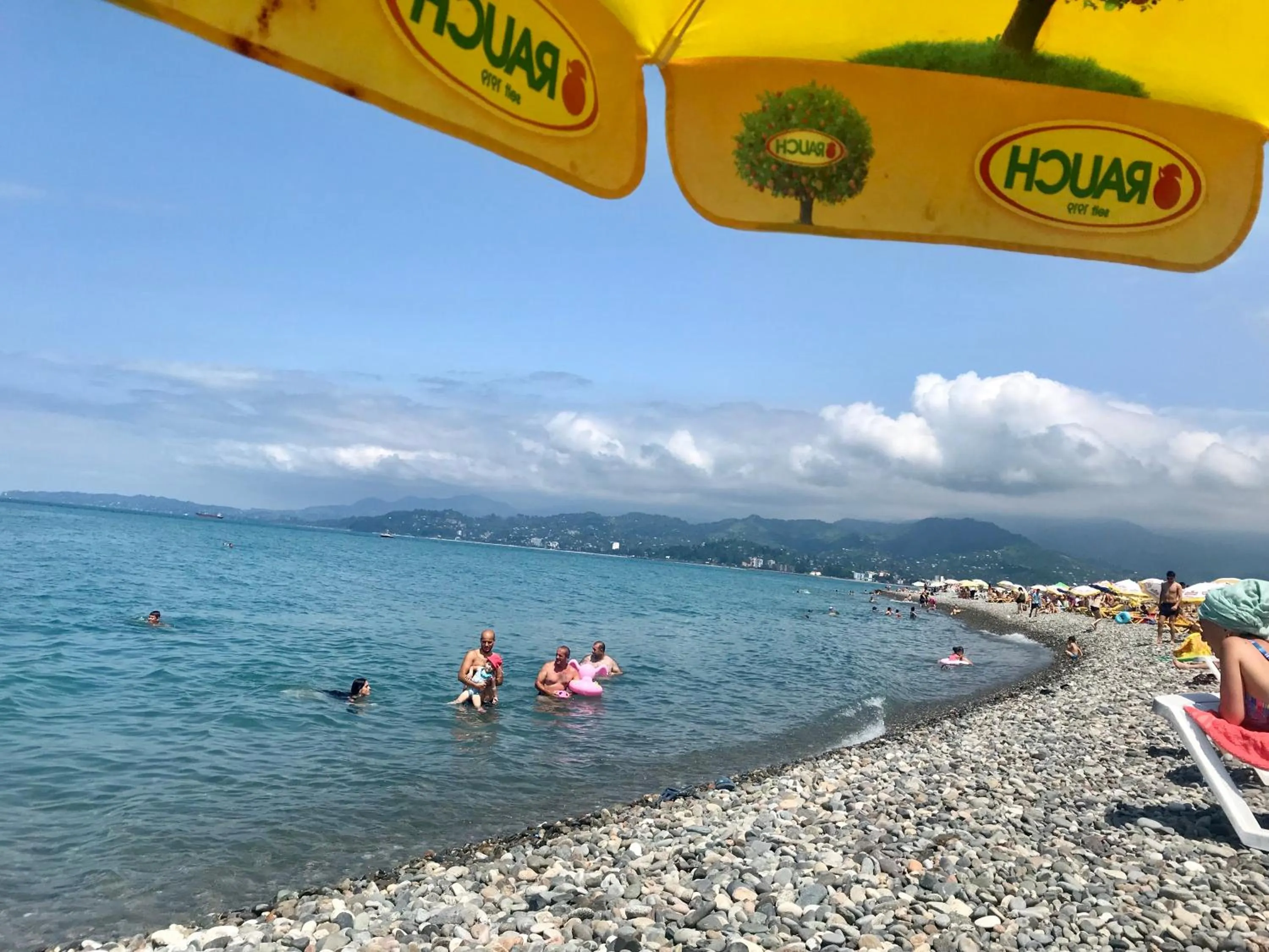 Beach in Sweet Home at Ninoshvili 3