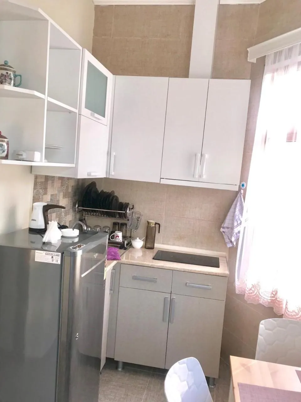 Kitchen or kitchenette in Sweet Home at Ninoshvili 3