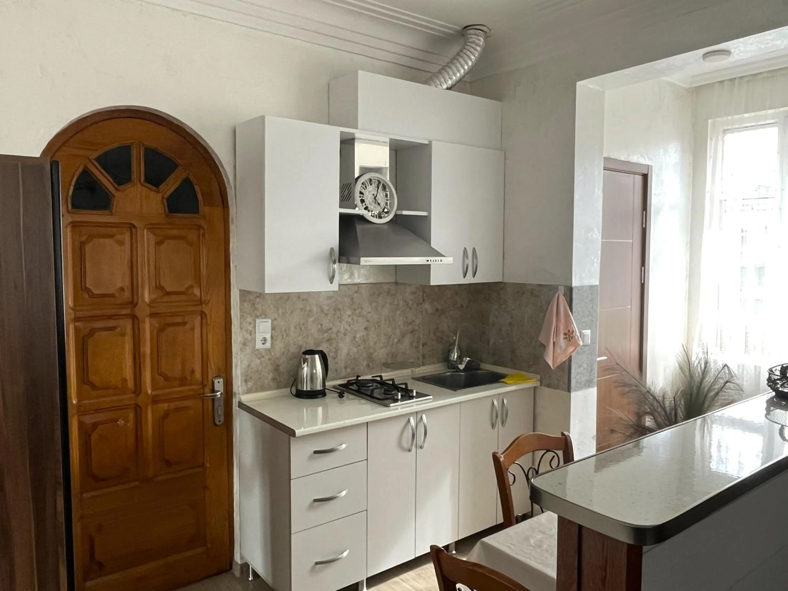 Coffee/tea facilities in Sweet Home at Ninoshvili 3