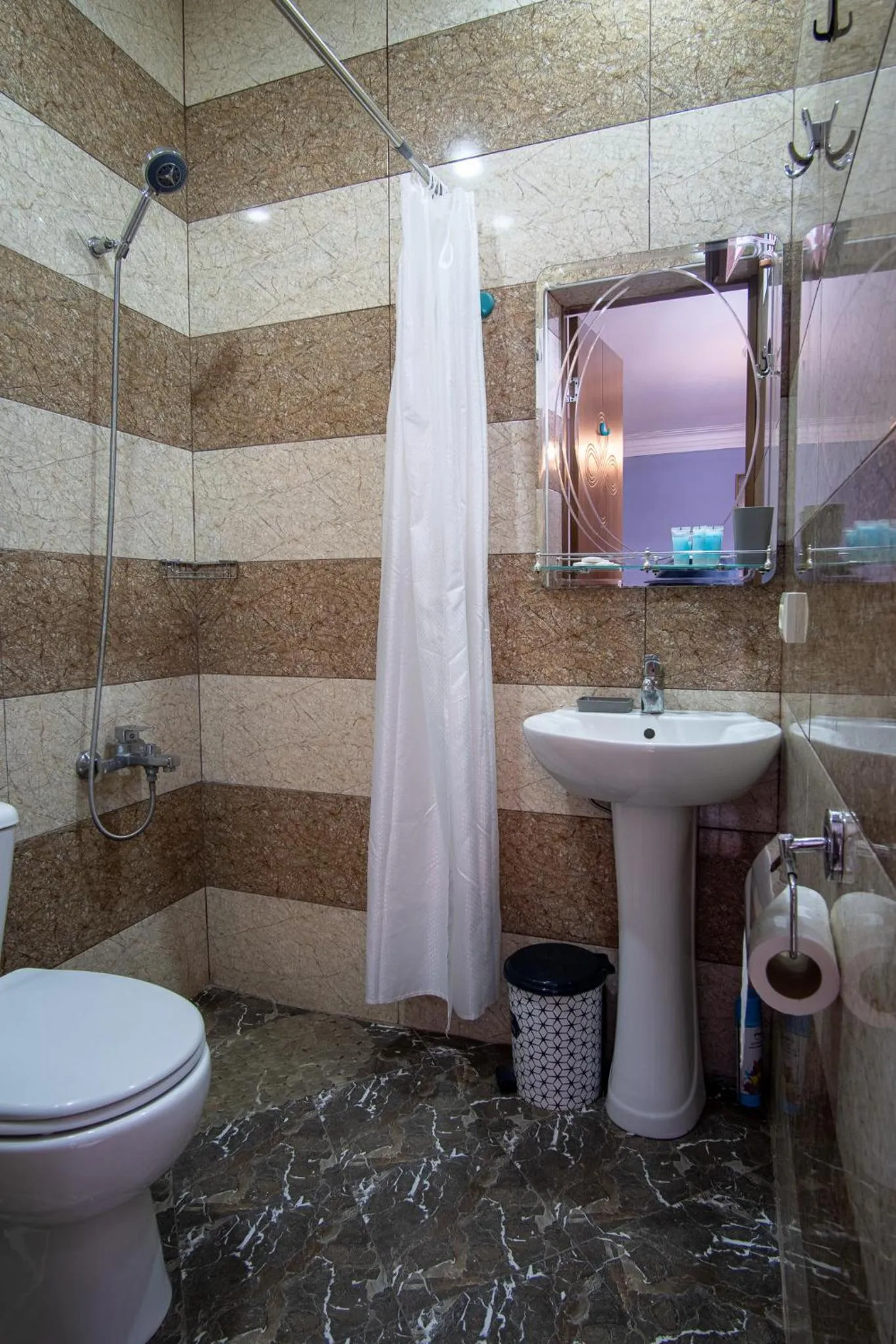 Bathroom in Sweet Home at Ninoshvili 3