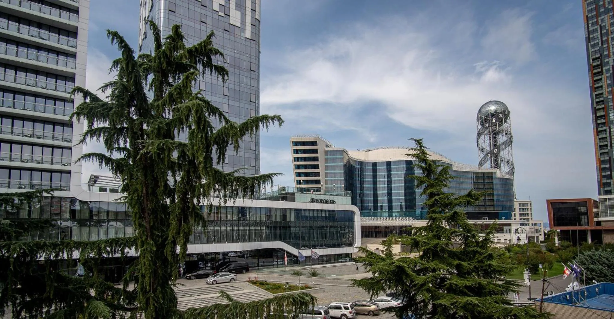 City view in Sweet Home at Ninoshvili 3