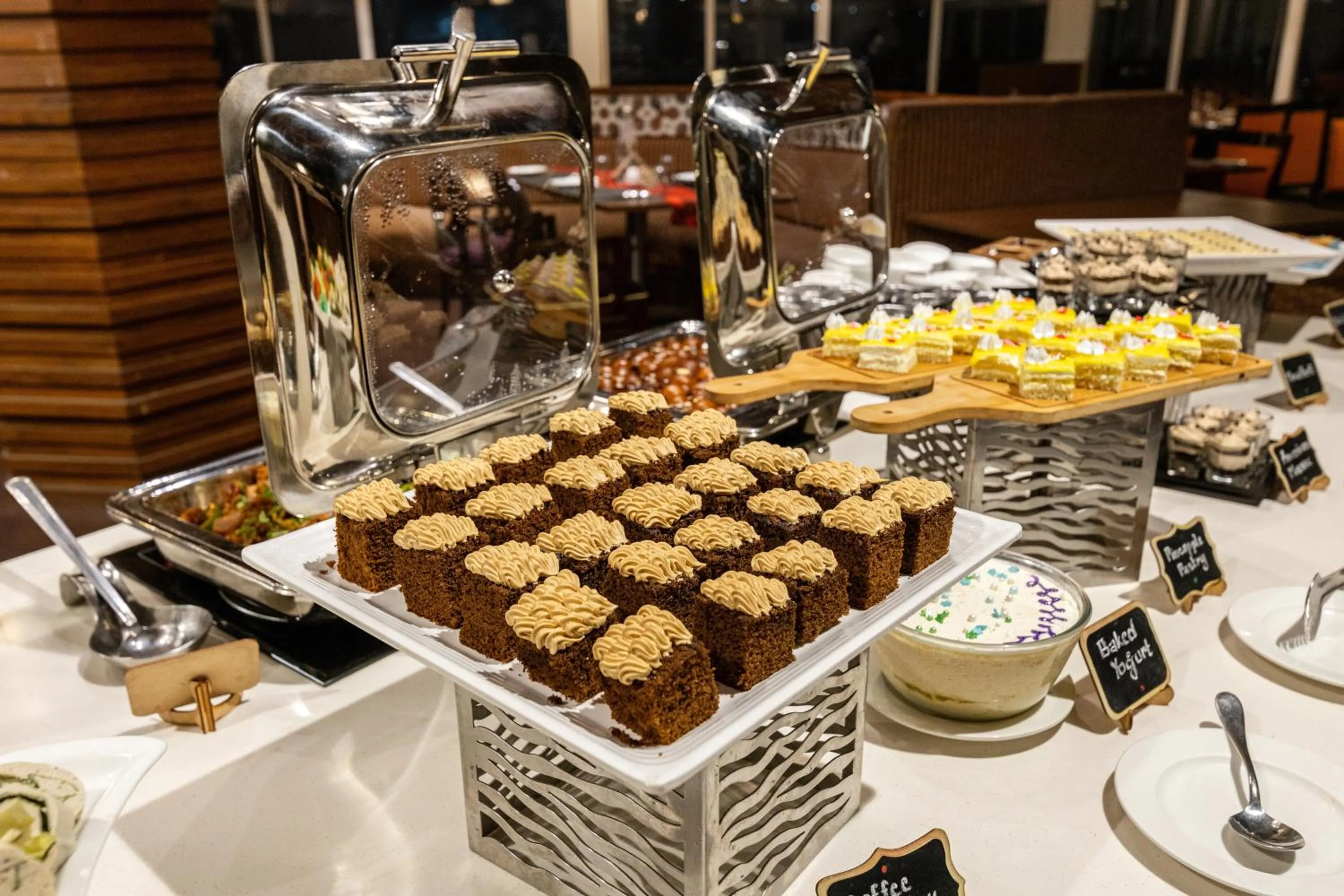 Food and drinks in Sterling Darjeeling