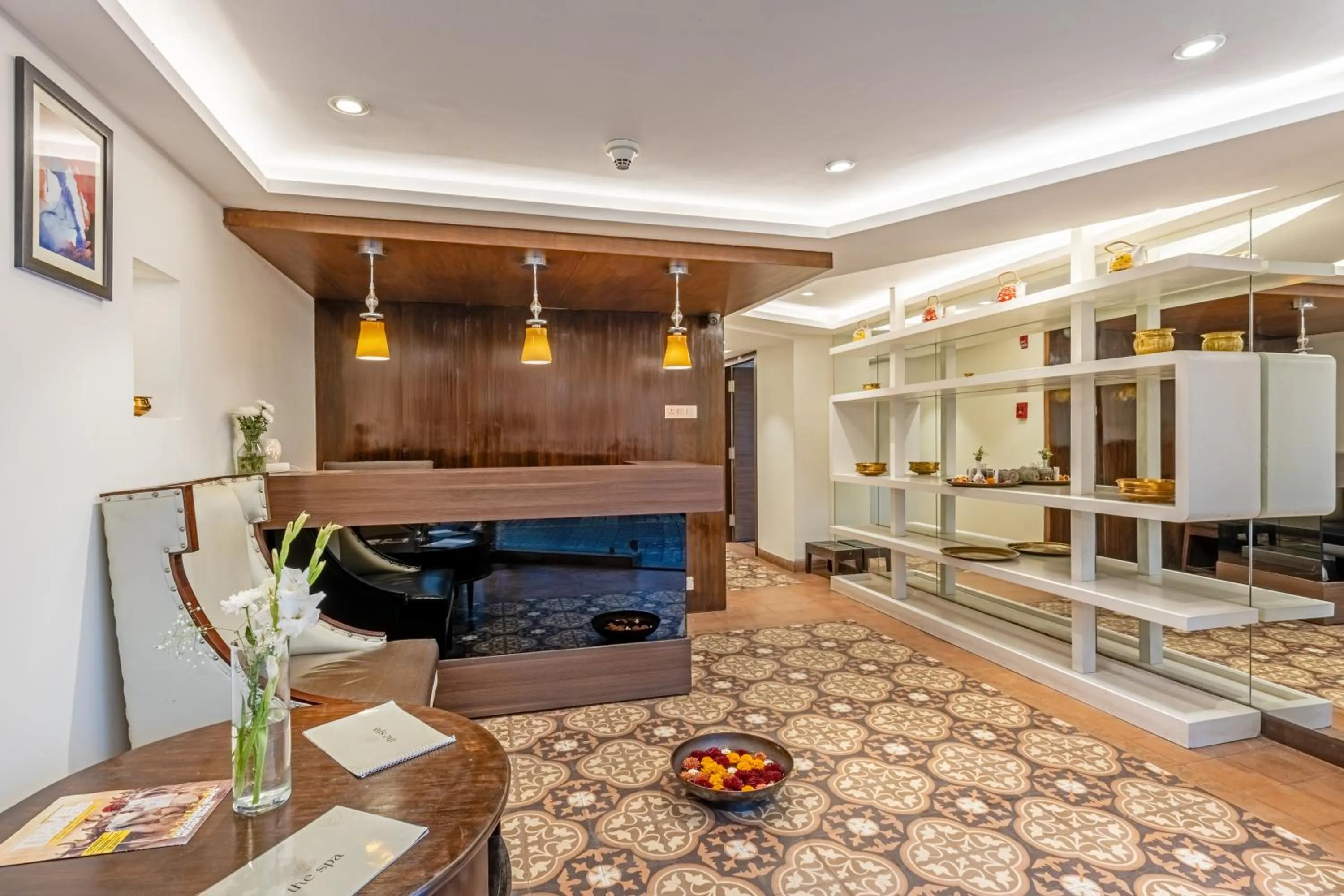 Lobby or reception in Sterling Darjeeling