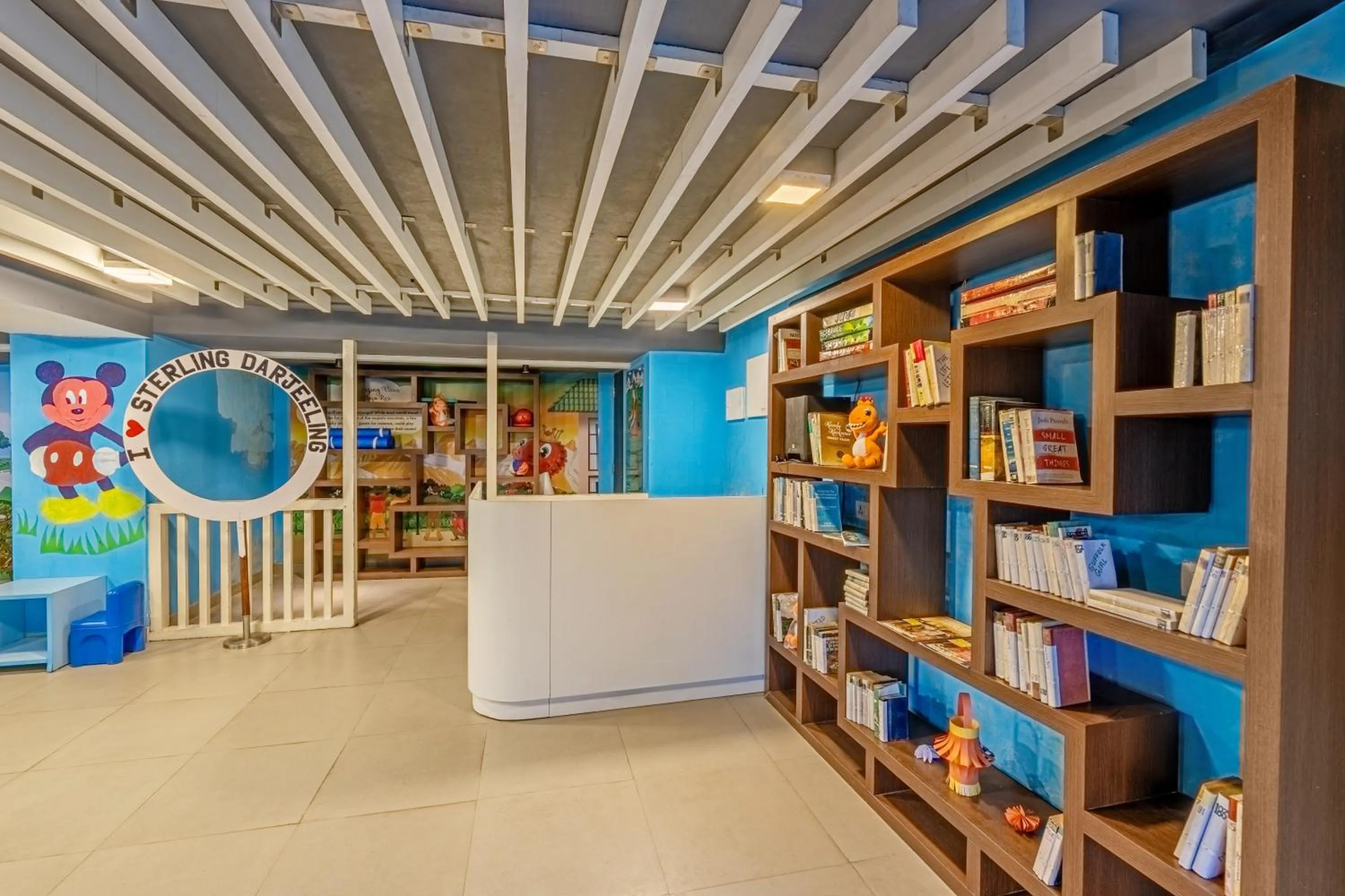 Library in Sterling Darjeeling