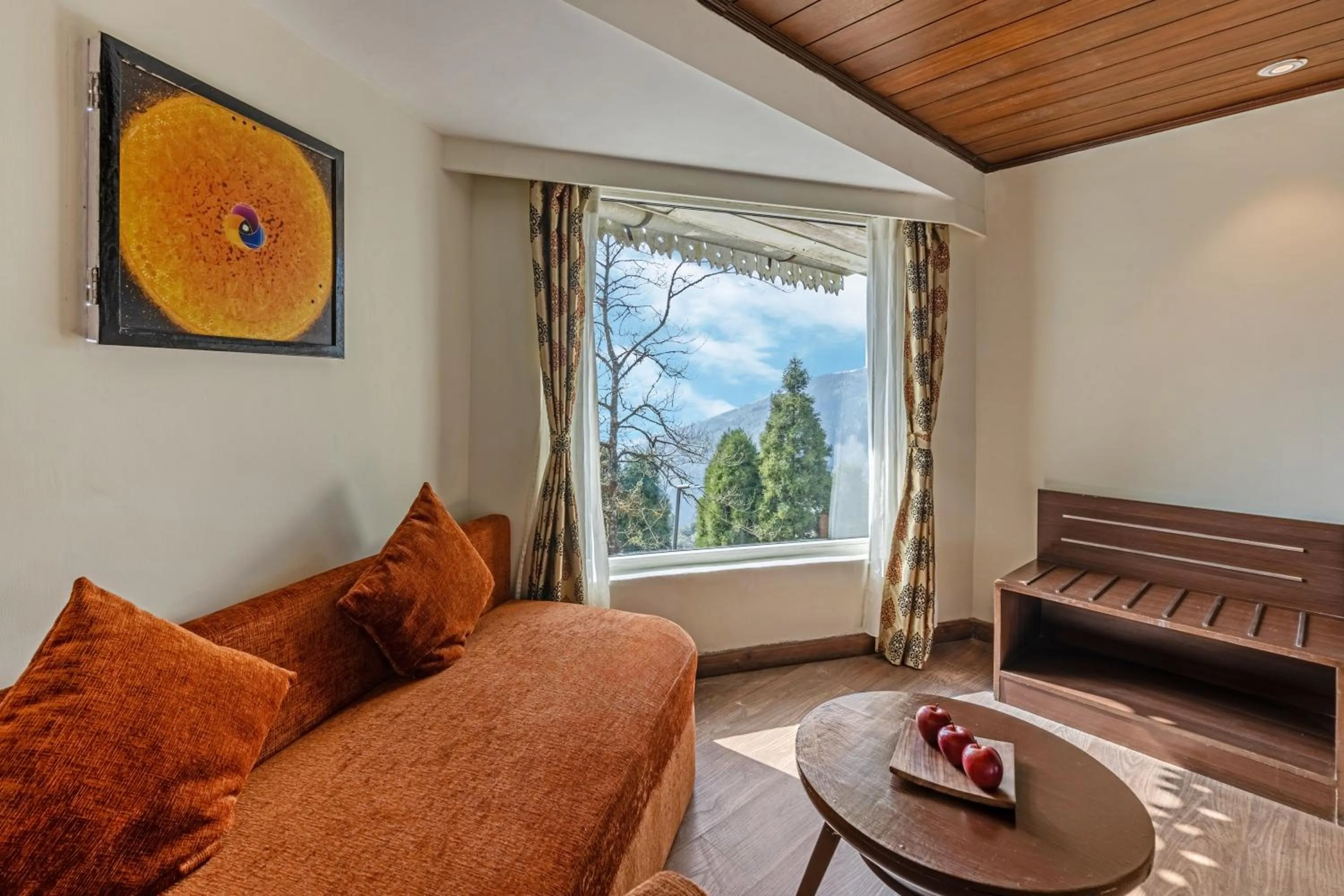 Seating area in Sterling Darjeeling