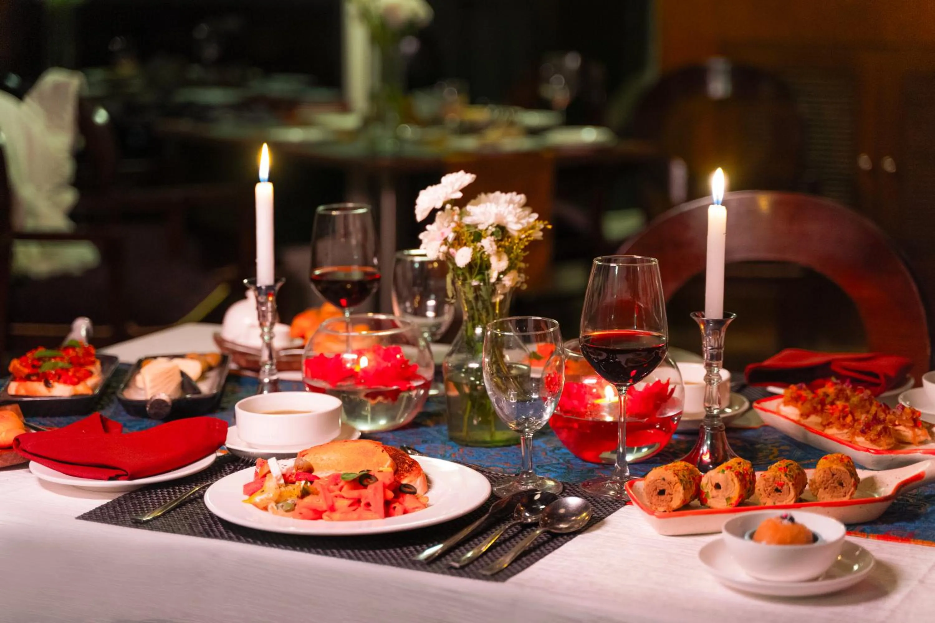 Food and drinks in Sterling Darjeeling