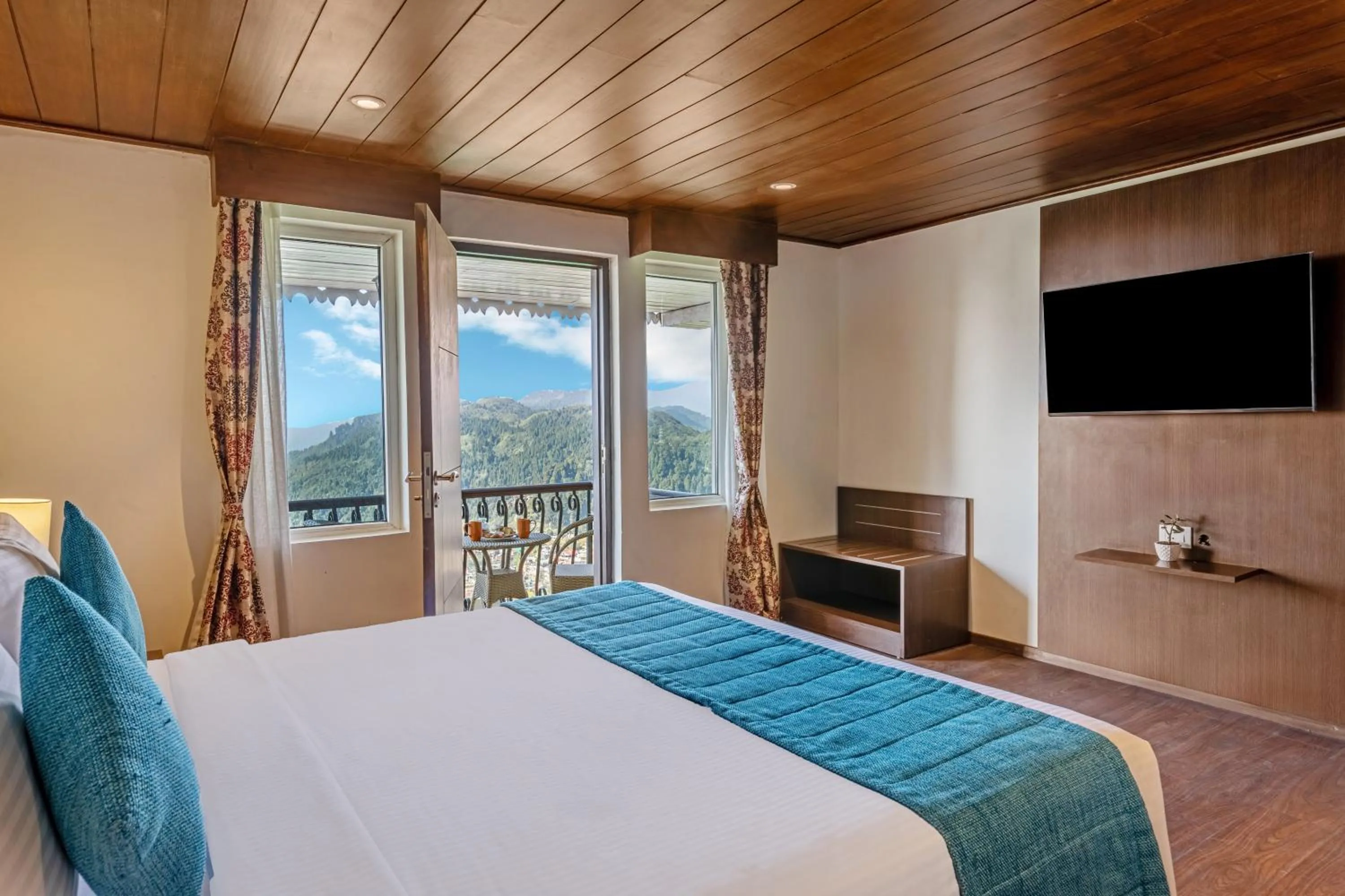 Bedroom, Bed in Sterling Darjeeling