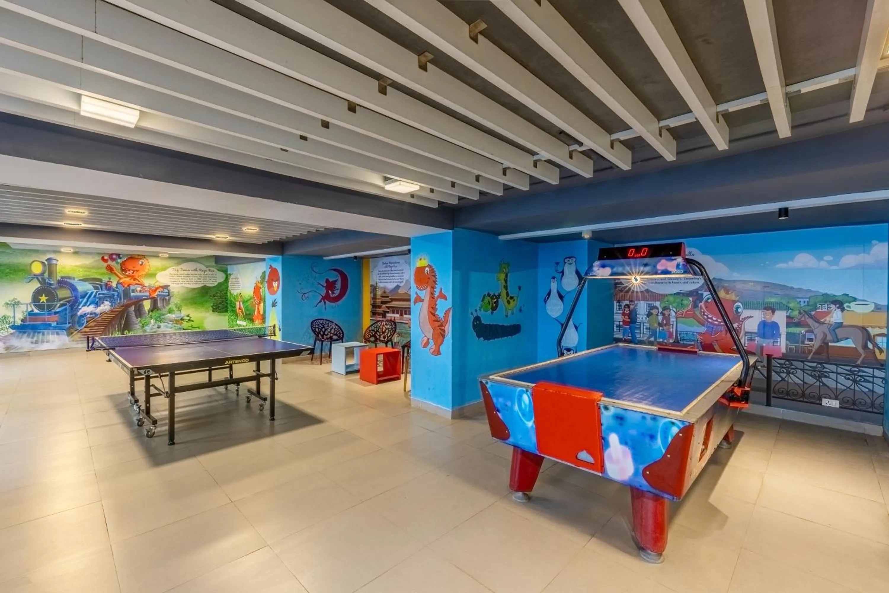 Game Room in Sterling Darjeeling