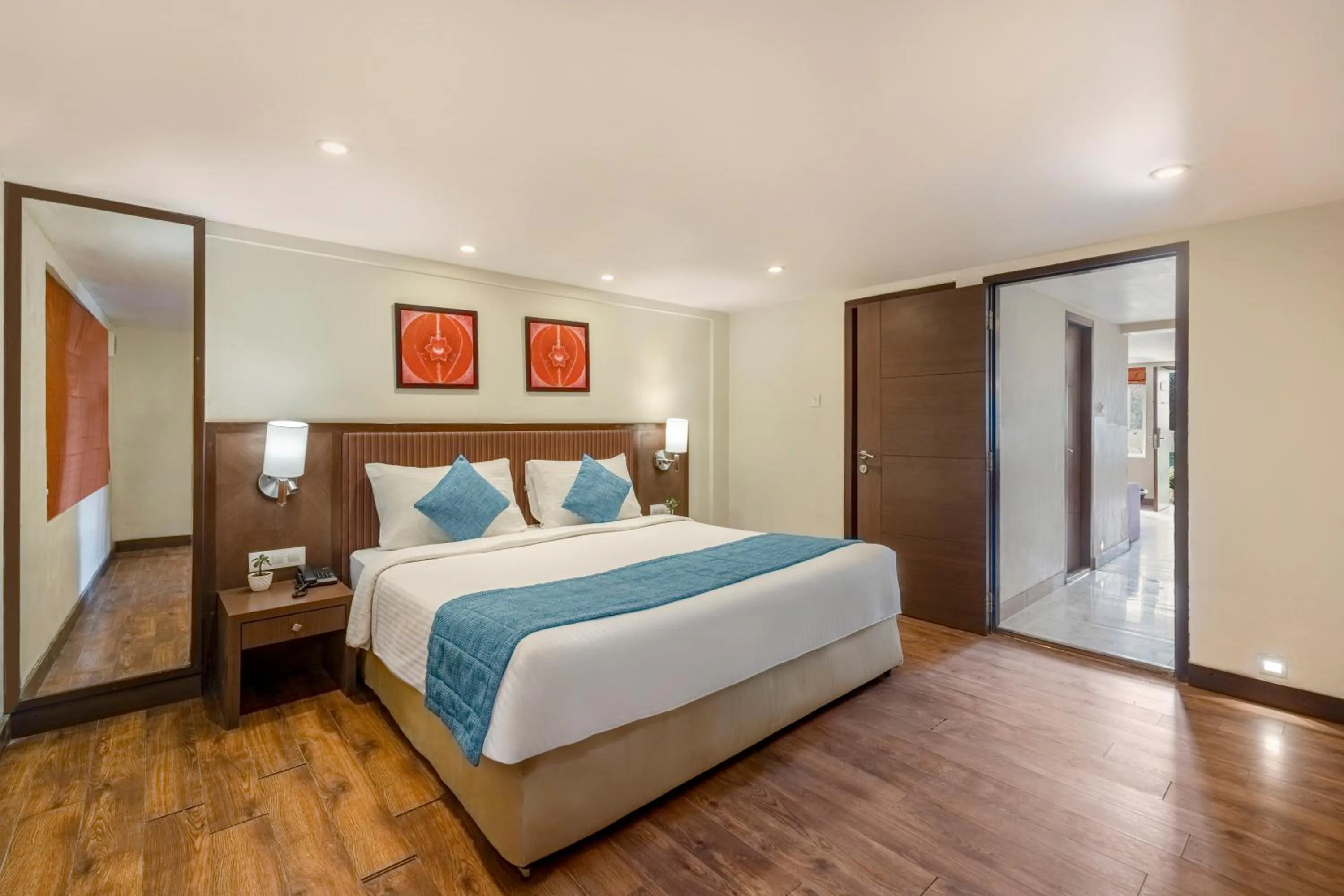 Bedroom, Bed in Sterling Darjeeling