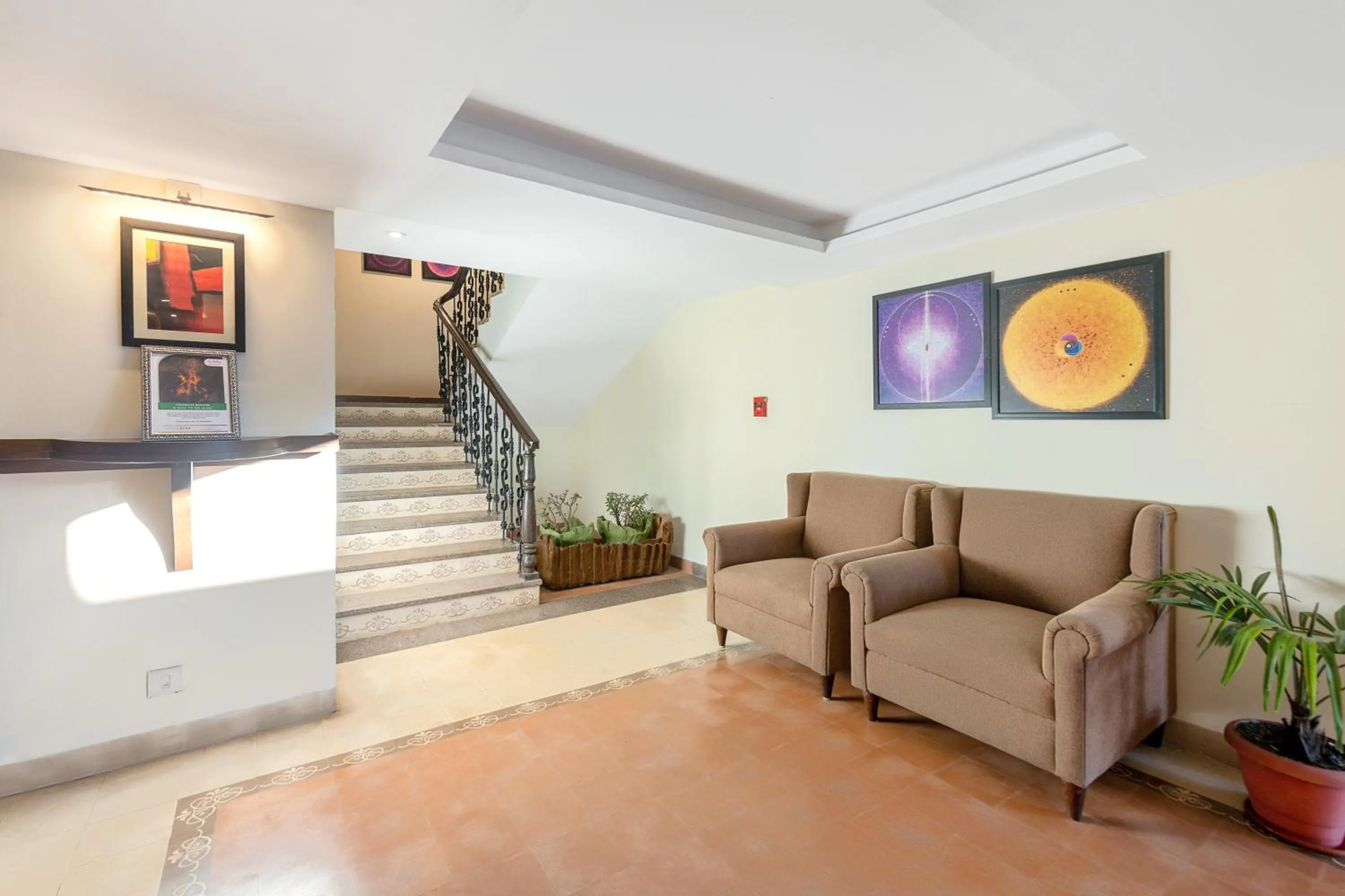 Seating area in Sterling Darjeeling