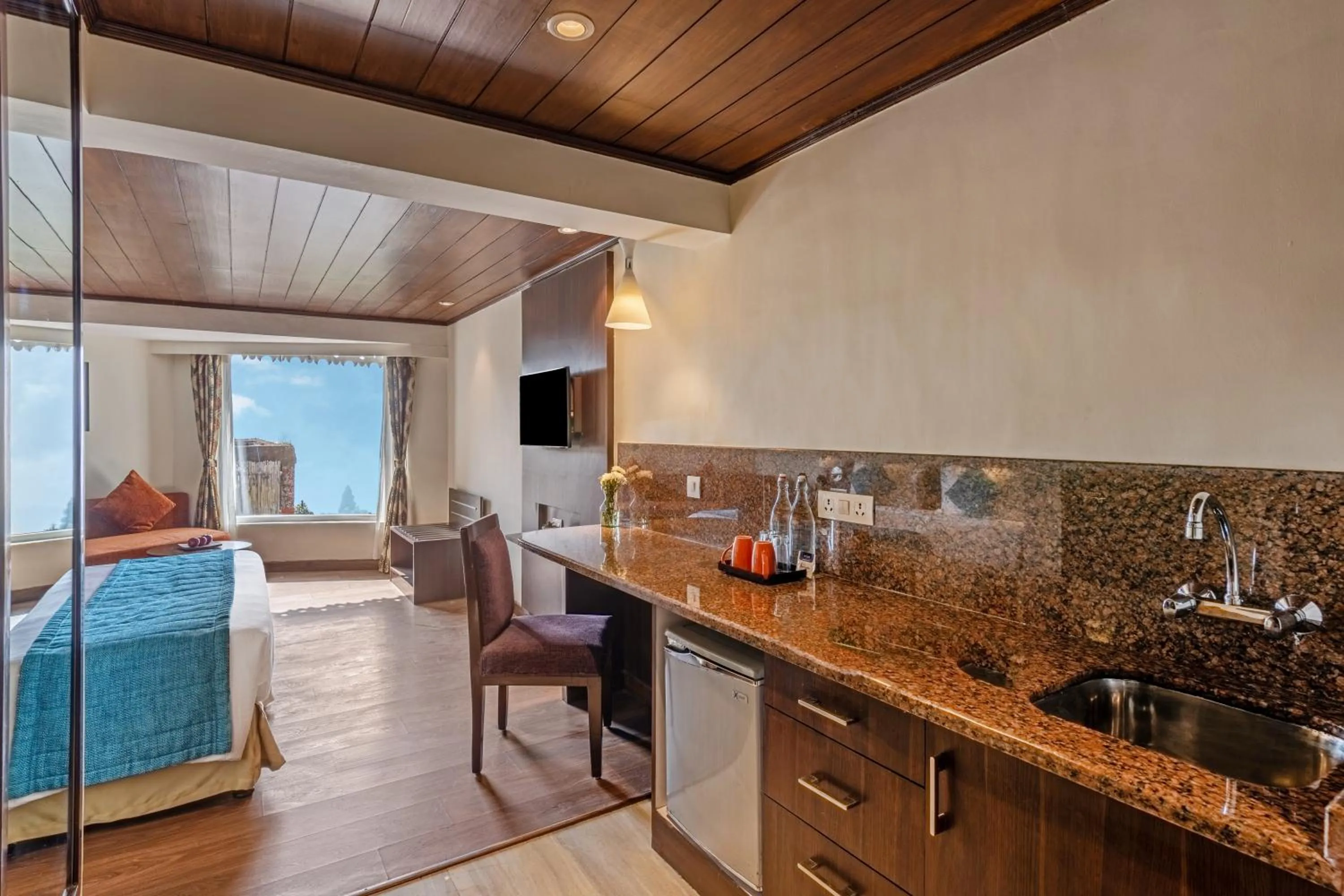 Bedroom in Sterling Darjeeling