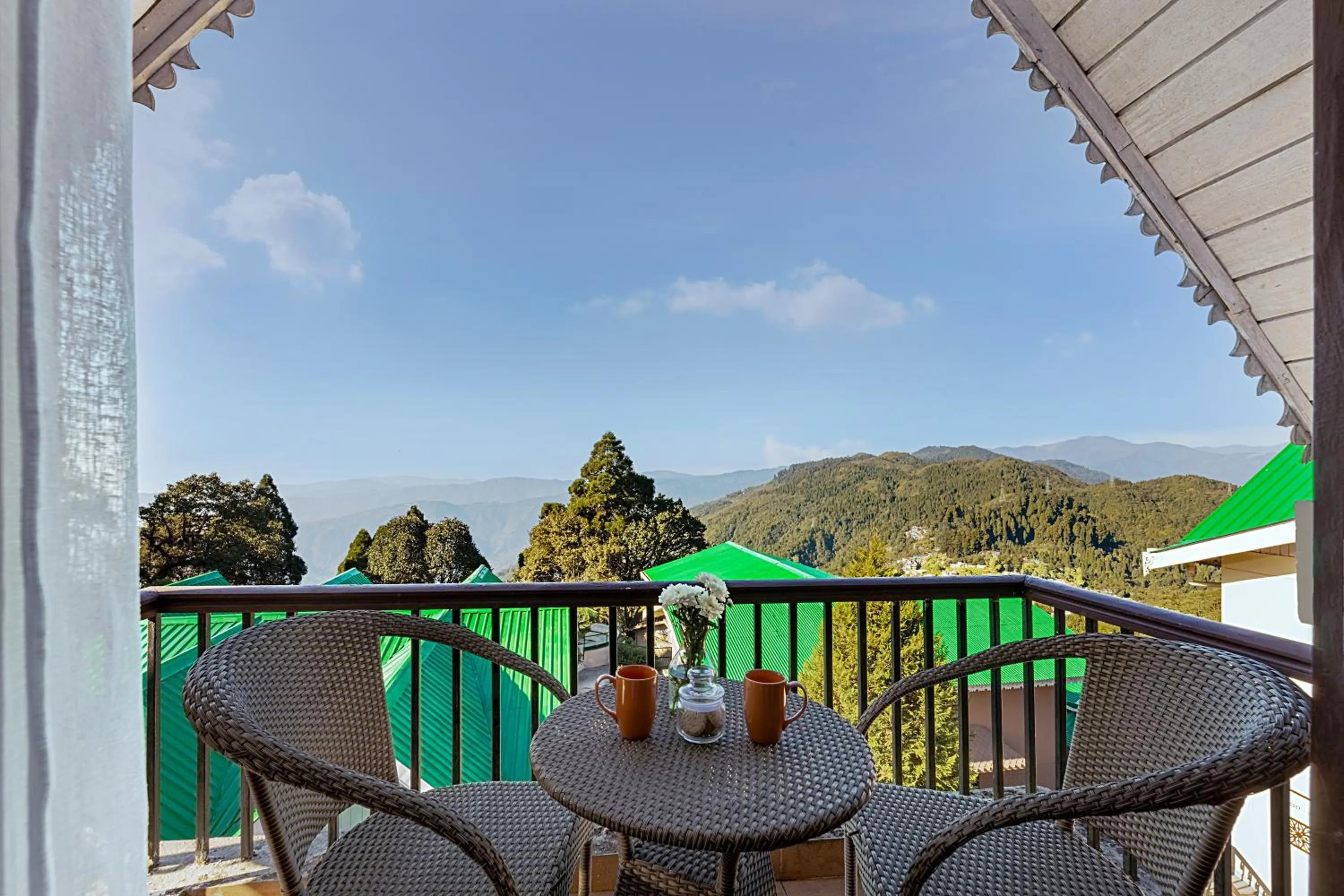 Natural landscape in Sterling Darjeeling