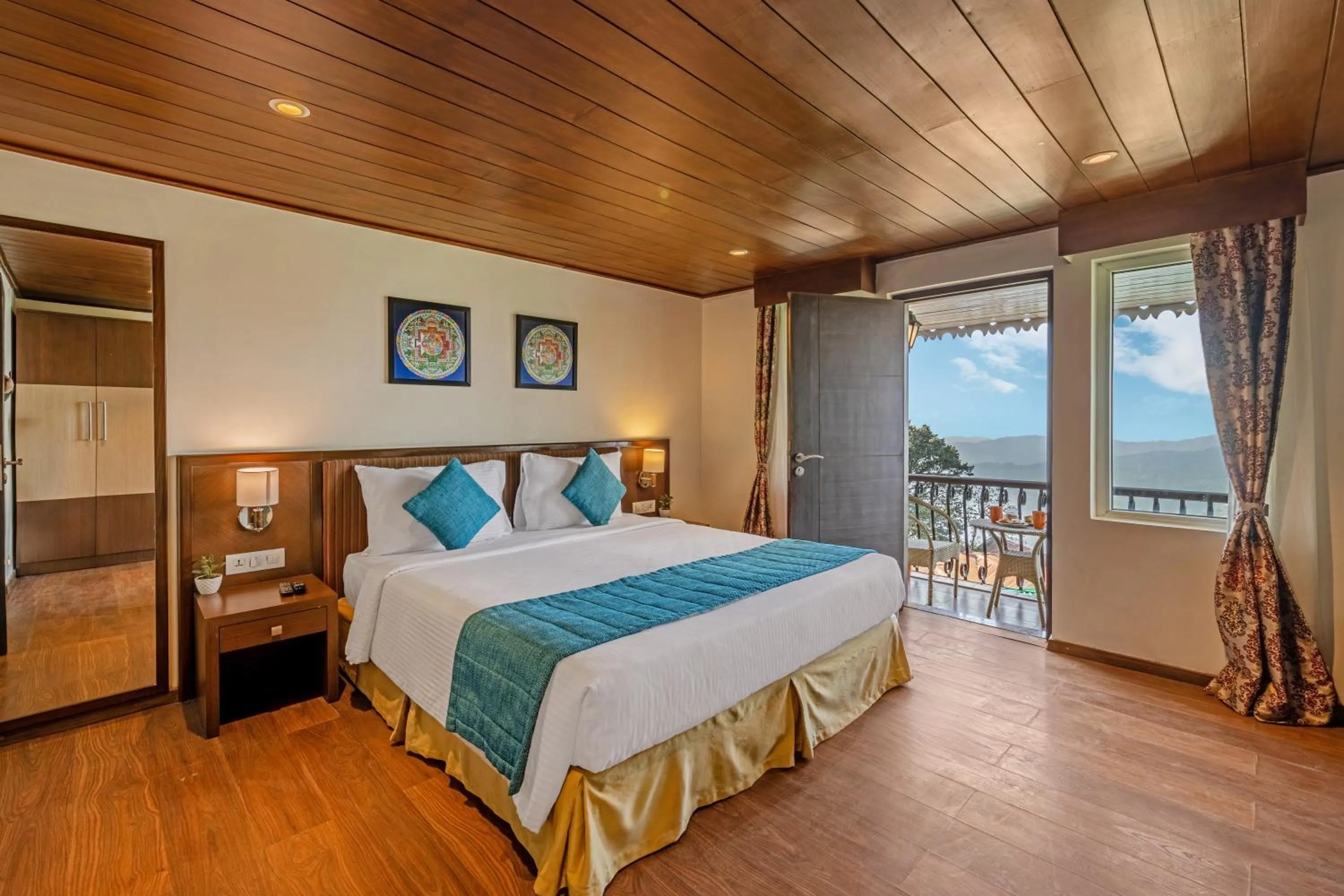 Bedroom, Bed in Sterling Darjeeling