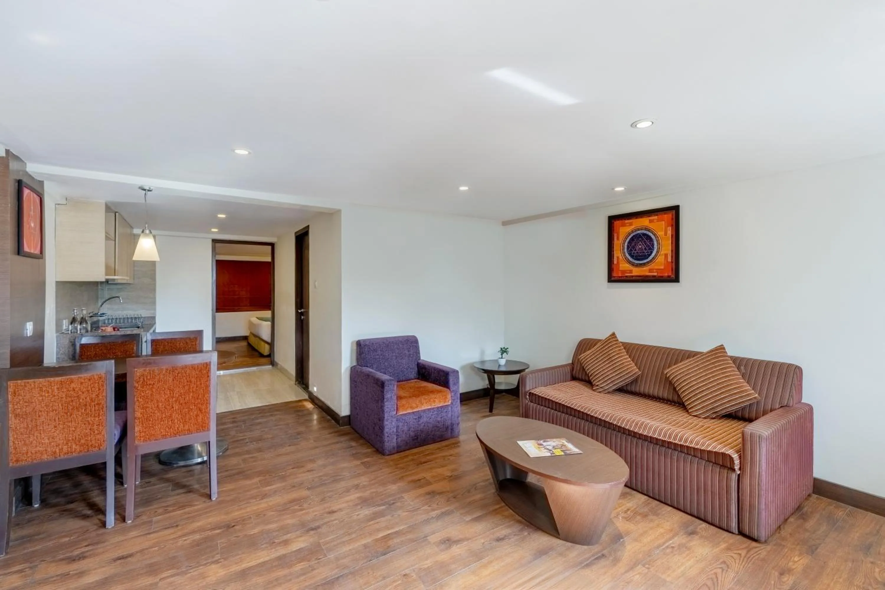 Seating area in Sterling Darjeeling