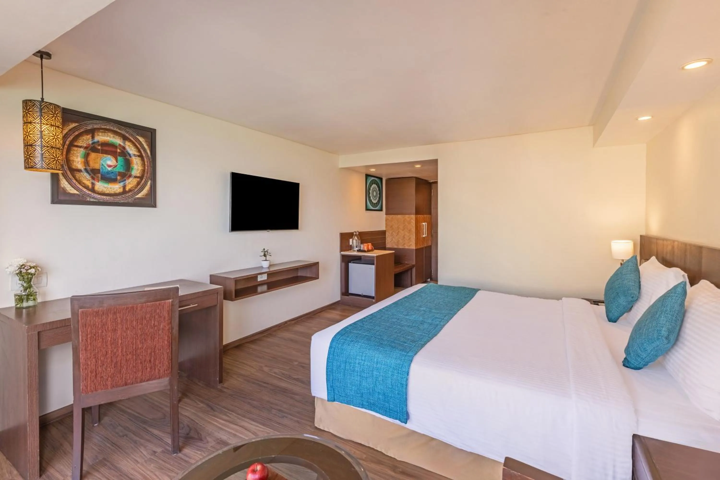 Photo of the whole room, Bed in Sterling Darjeeling