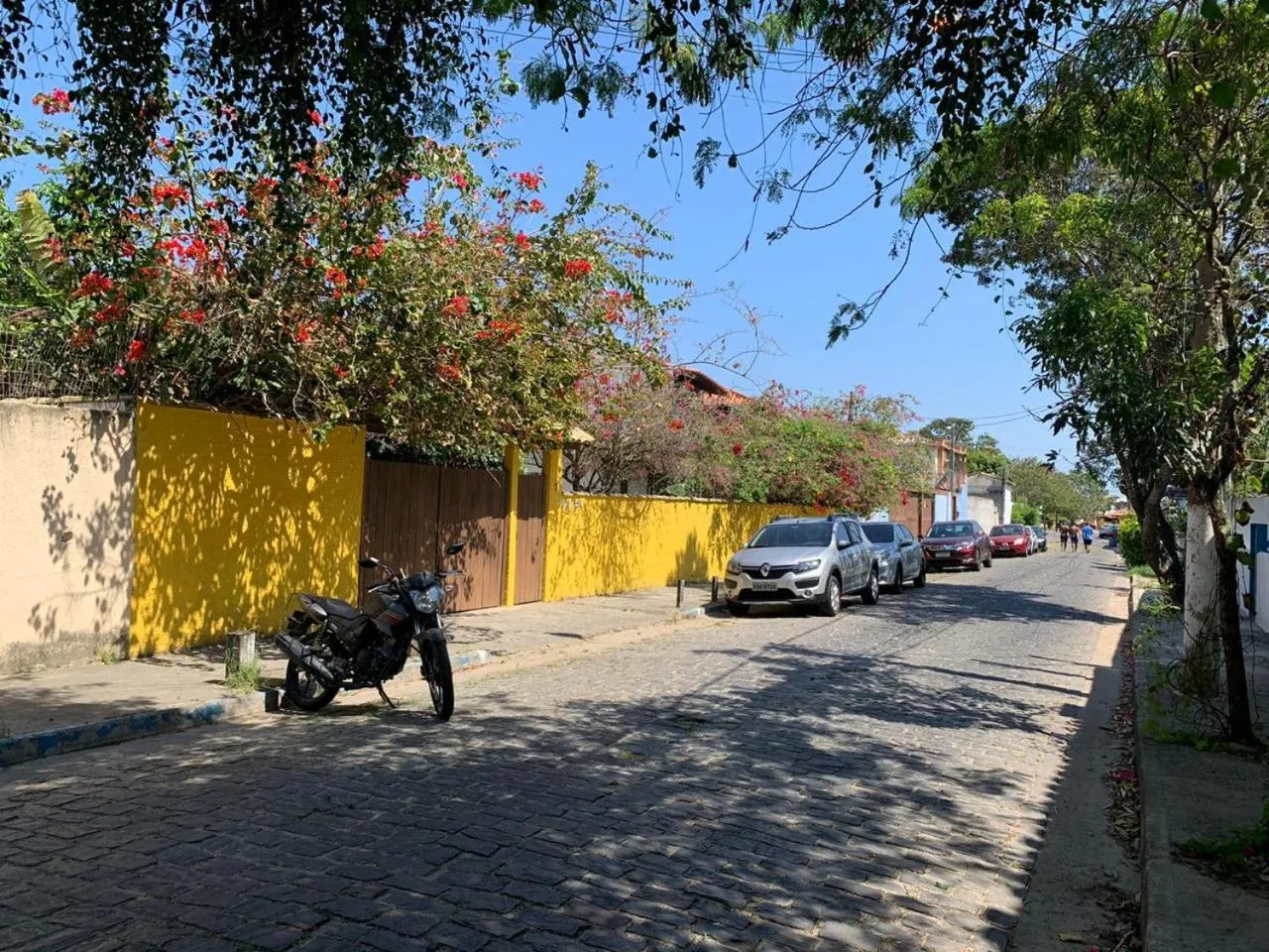 Street view in Búzios Geribá 2 minutos a pé da praia