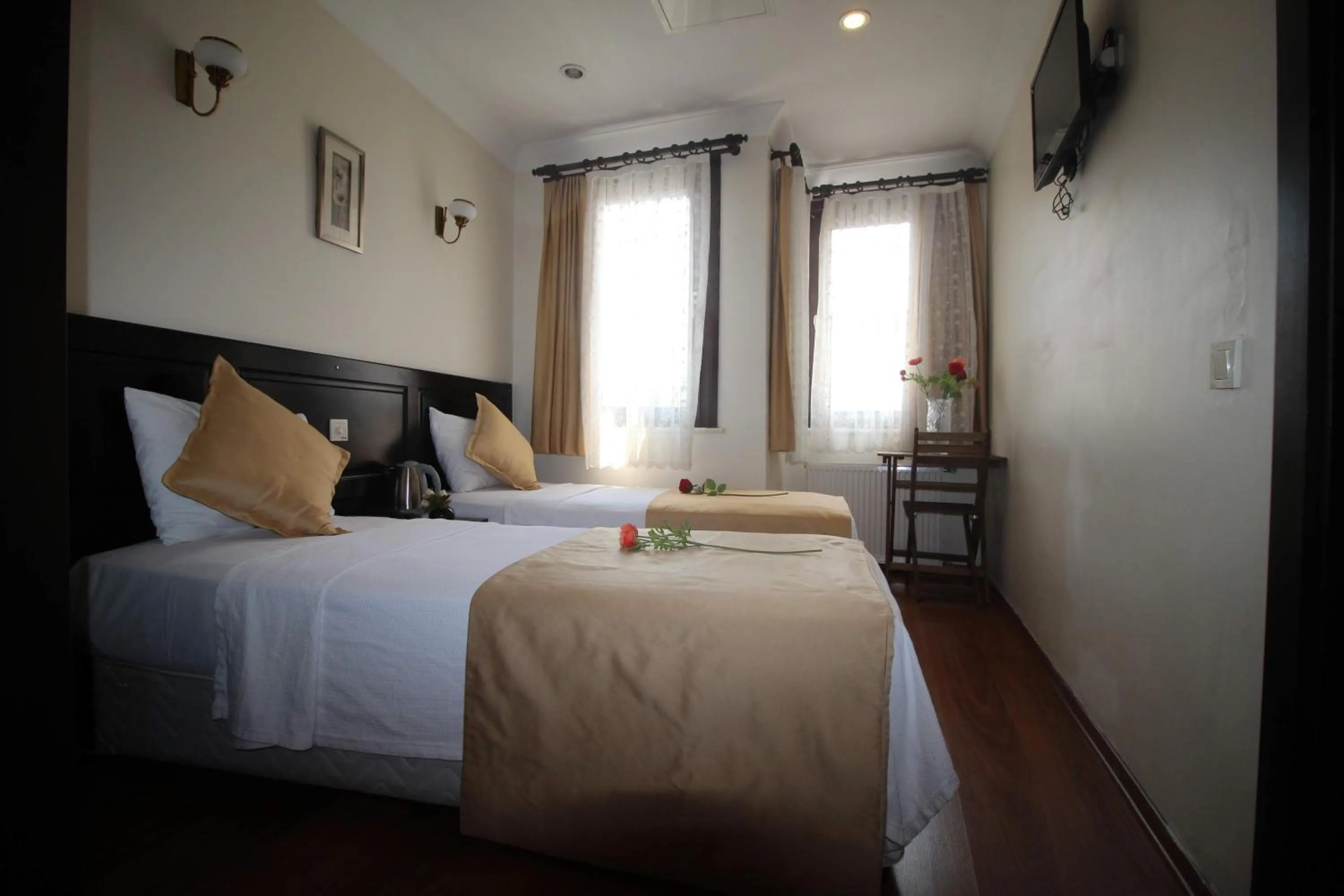 Bed in Sultans Hotel