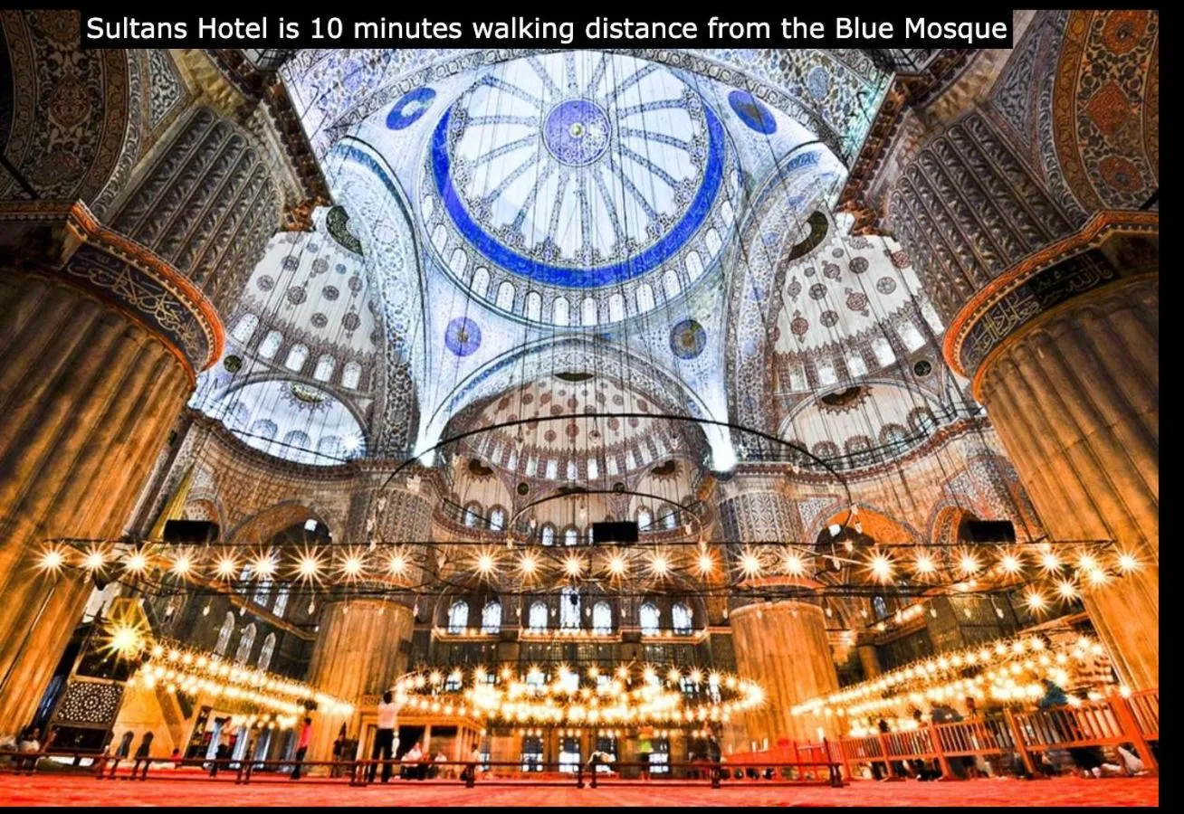 Nearby landmark in Sultans Hotel