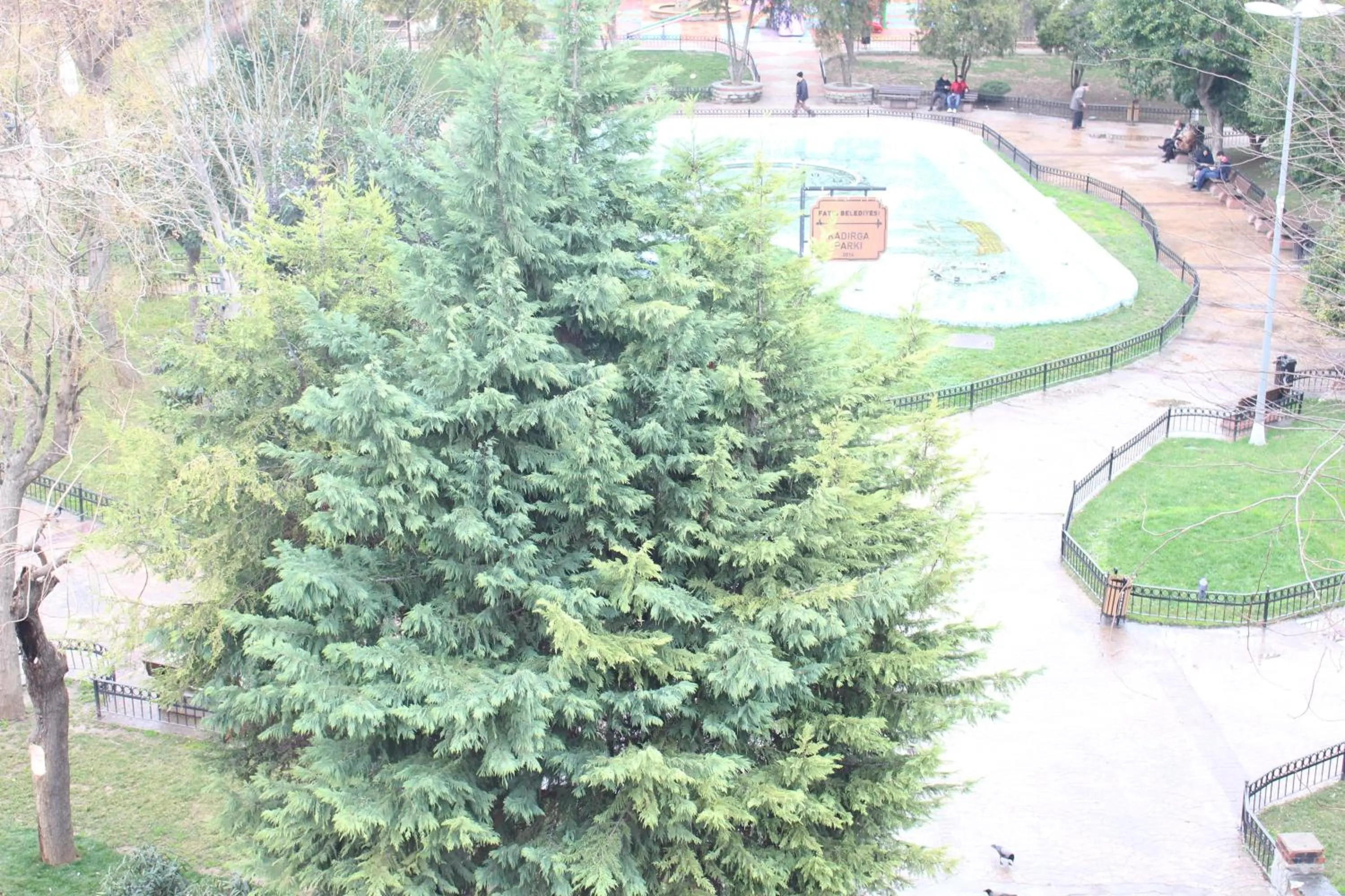 Garden view in Sultans Hotel