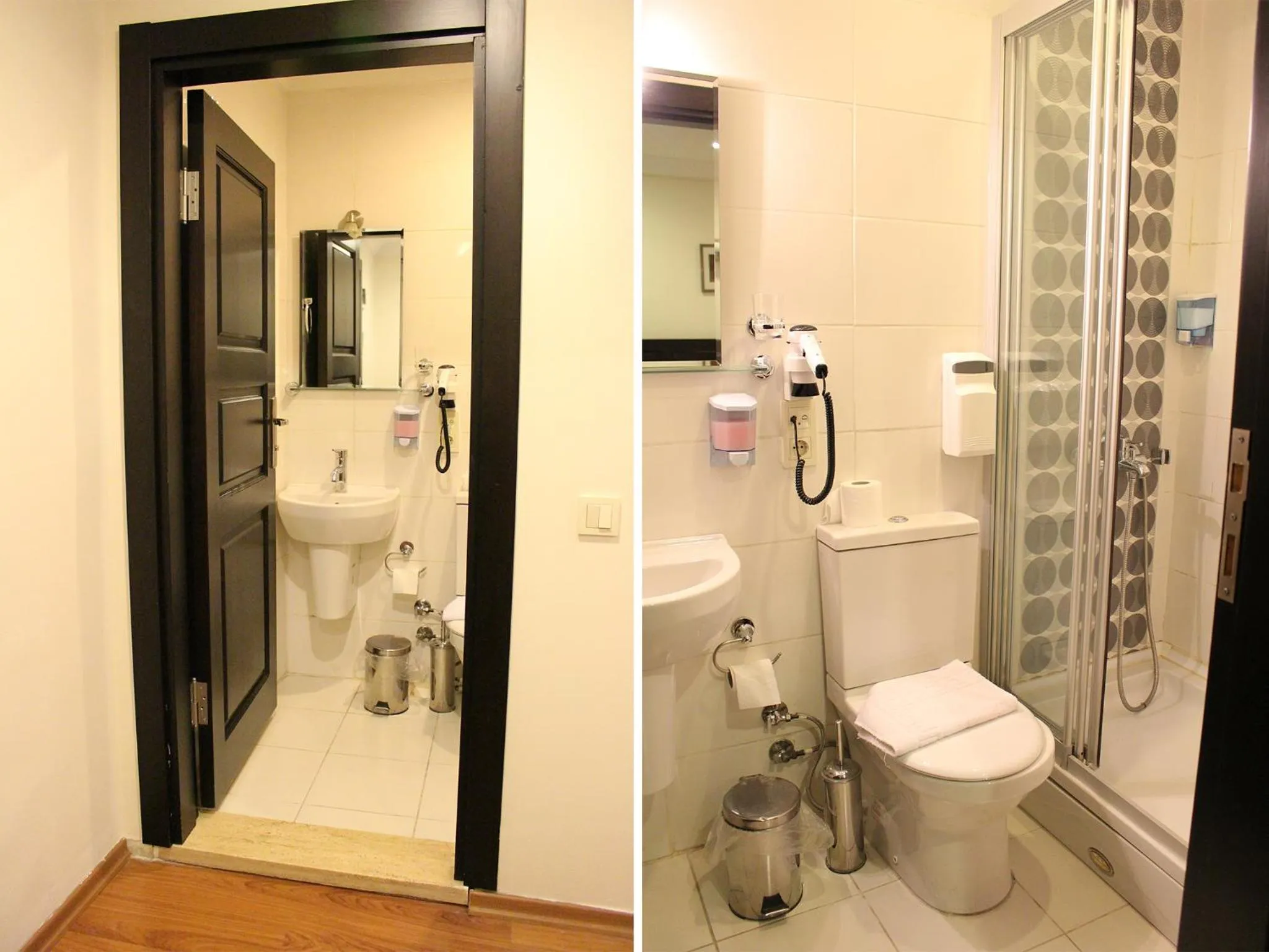 Shower in Sultans Hotel