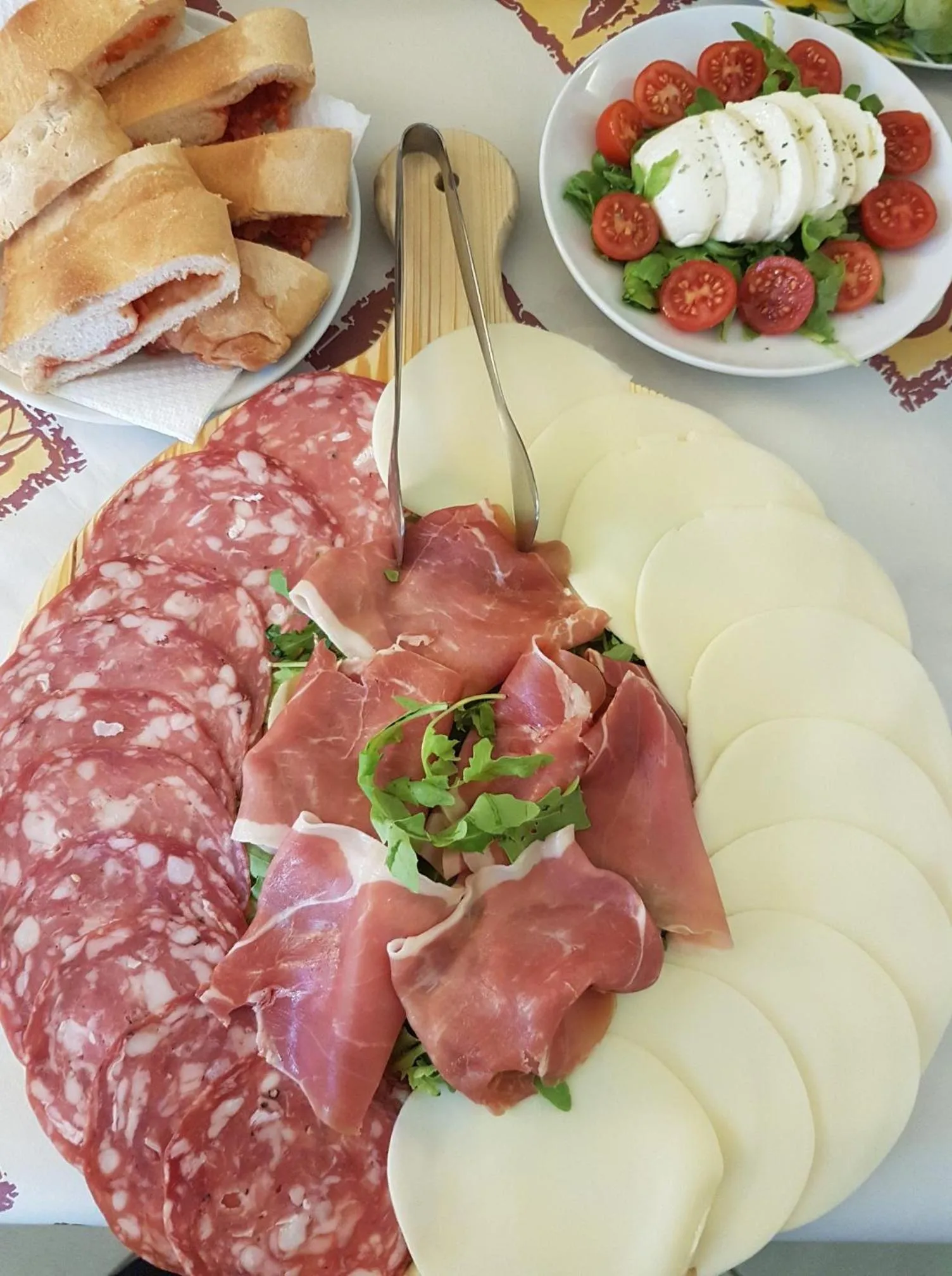 Food in Villa Ambra B&B