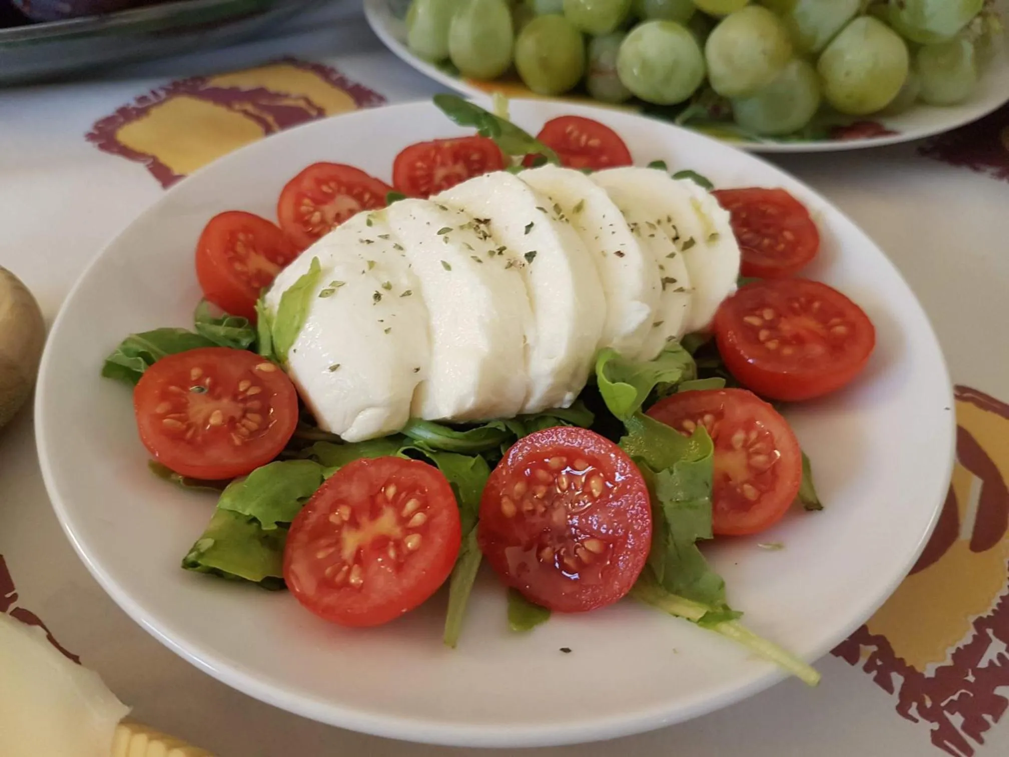 Breakfast in Villa Ambra B&B
