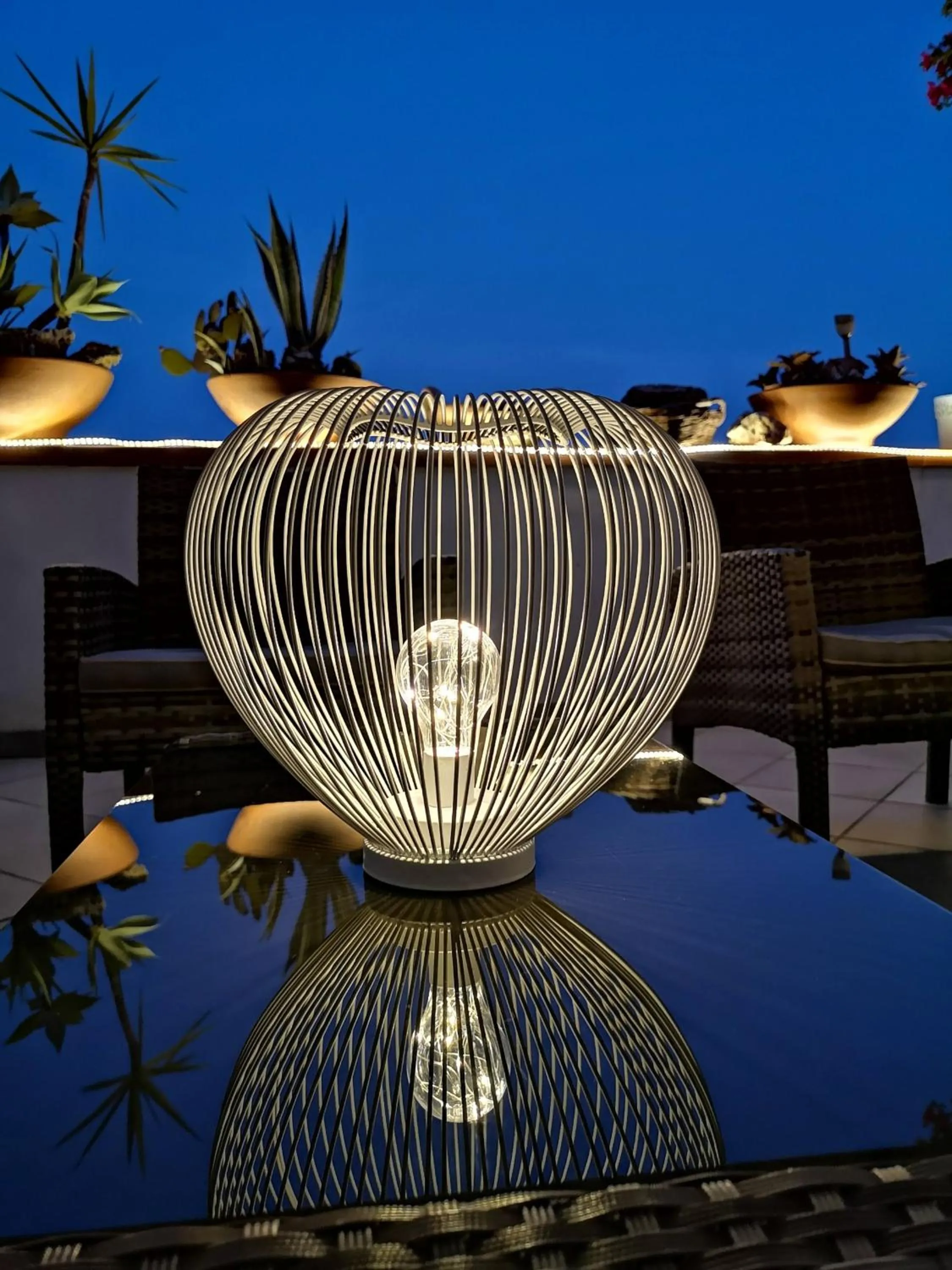 Balcony/Terrace in Villa Ambra B&B