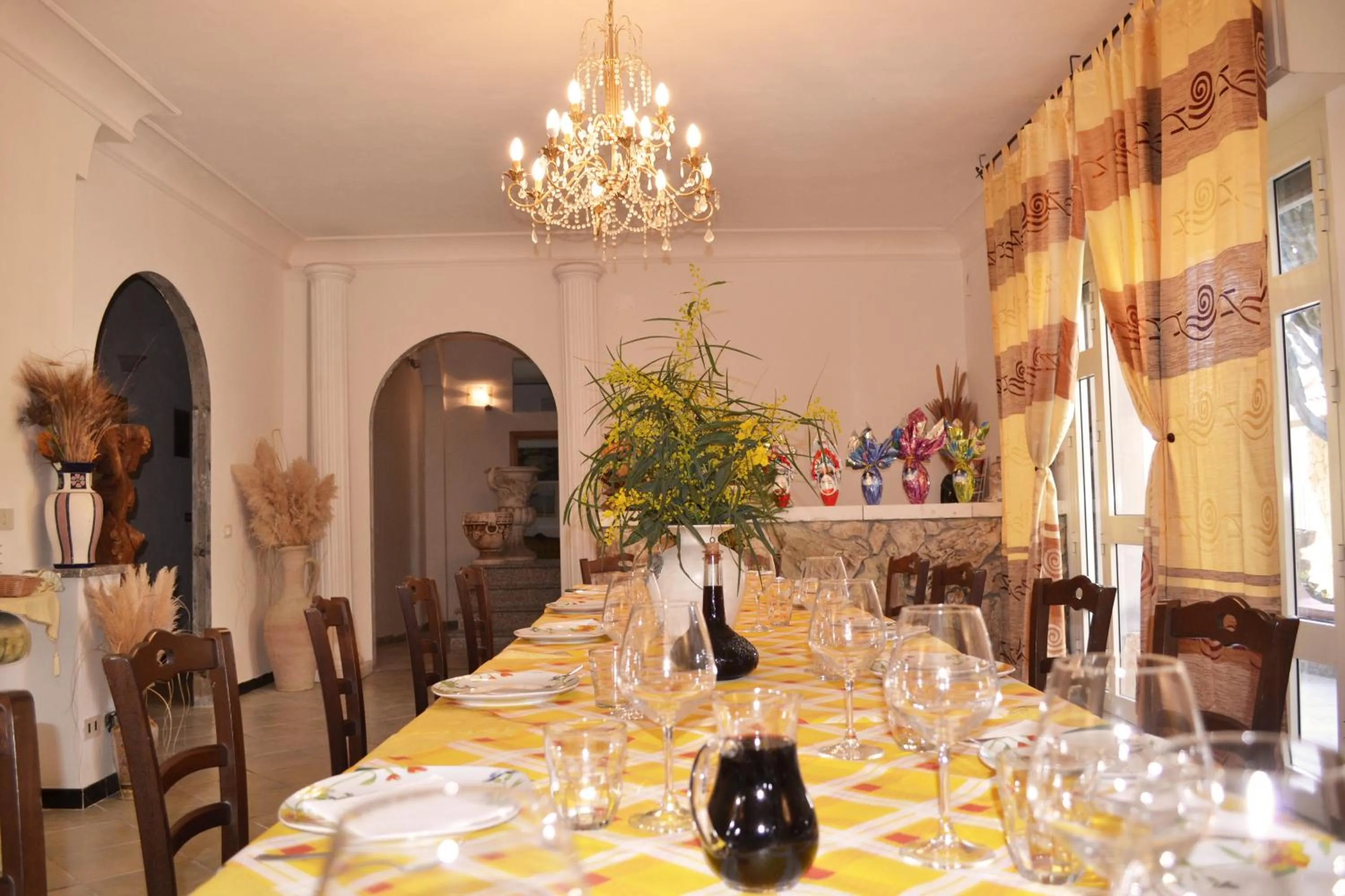 Lounge or bar in Villa Ambra B&B