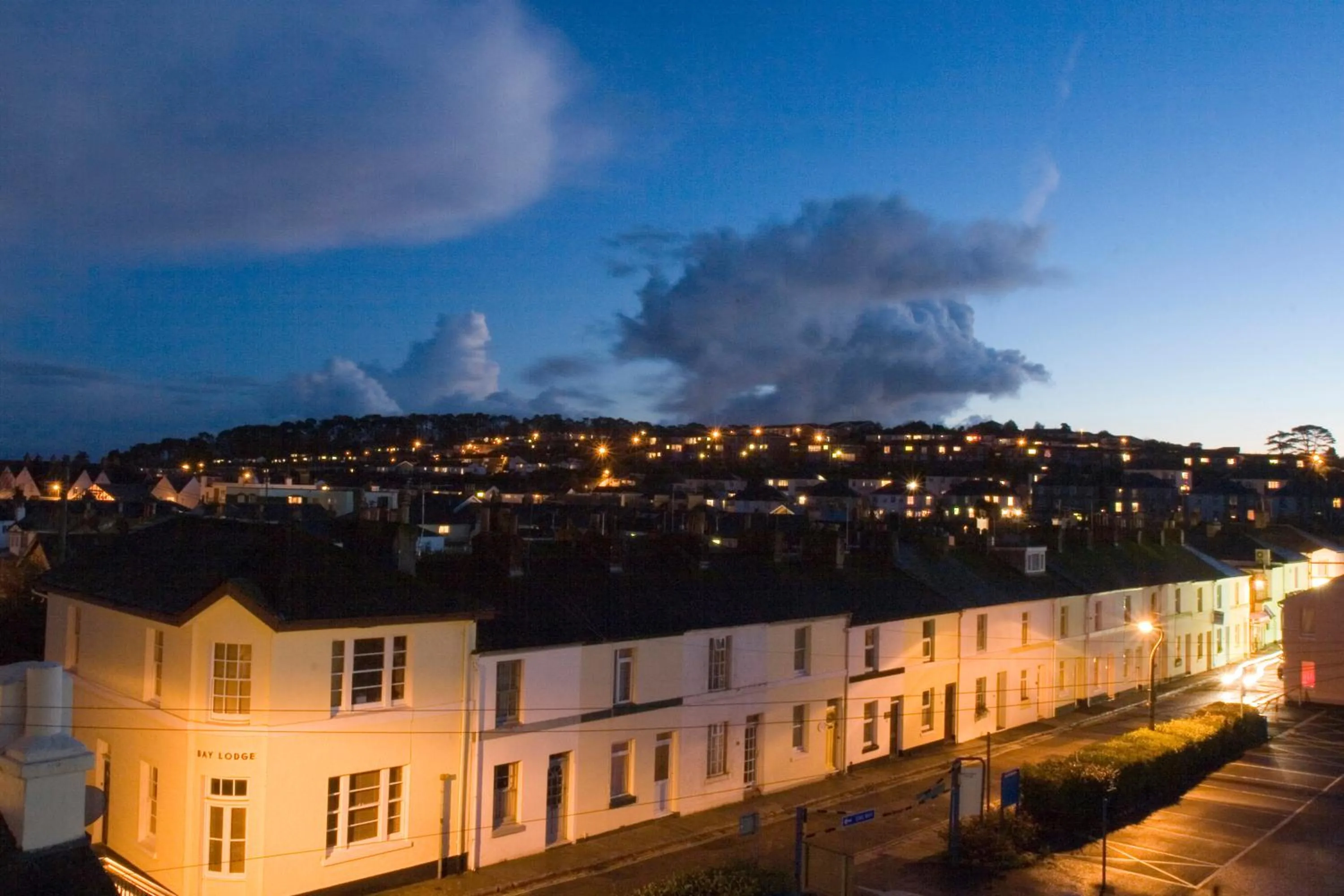 Natural landscape in The Downs, Babbacombe