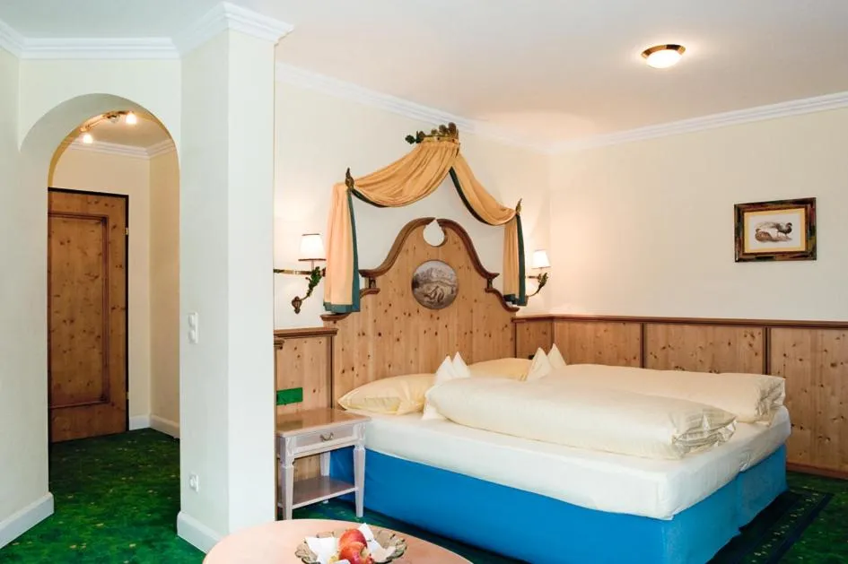 Photo of the whole room, Bed in Hotel Pichlmayrgut