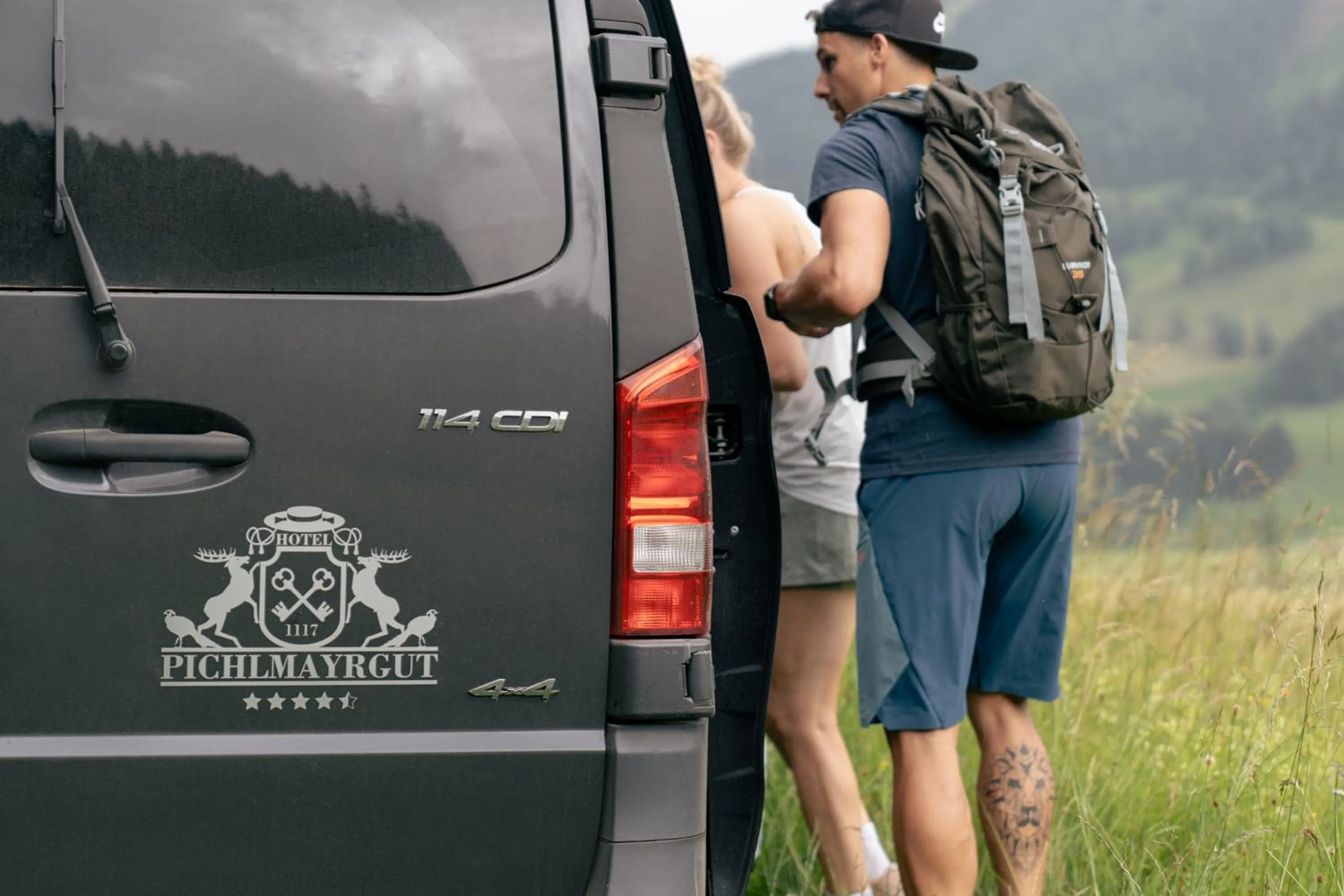 Hiking in Hotel Pichlmayrgut