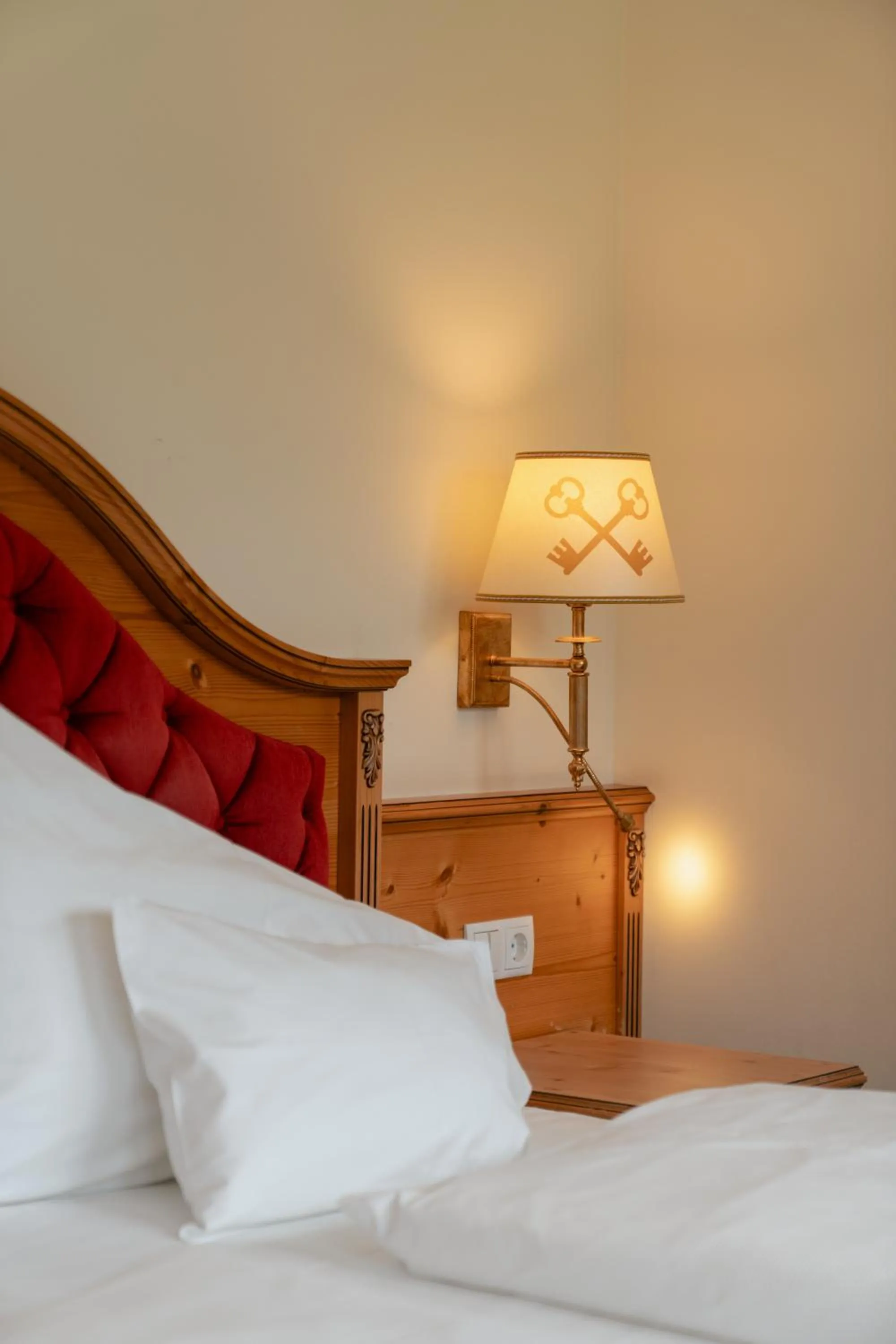 Bedroom, Bed in Hotel Pichlmayrgut