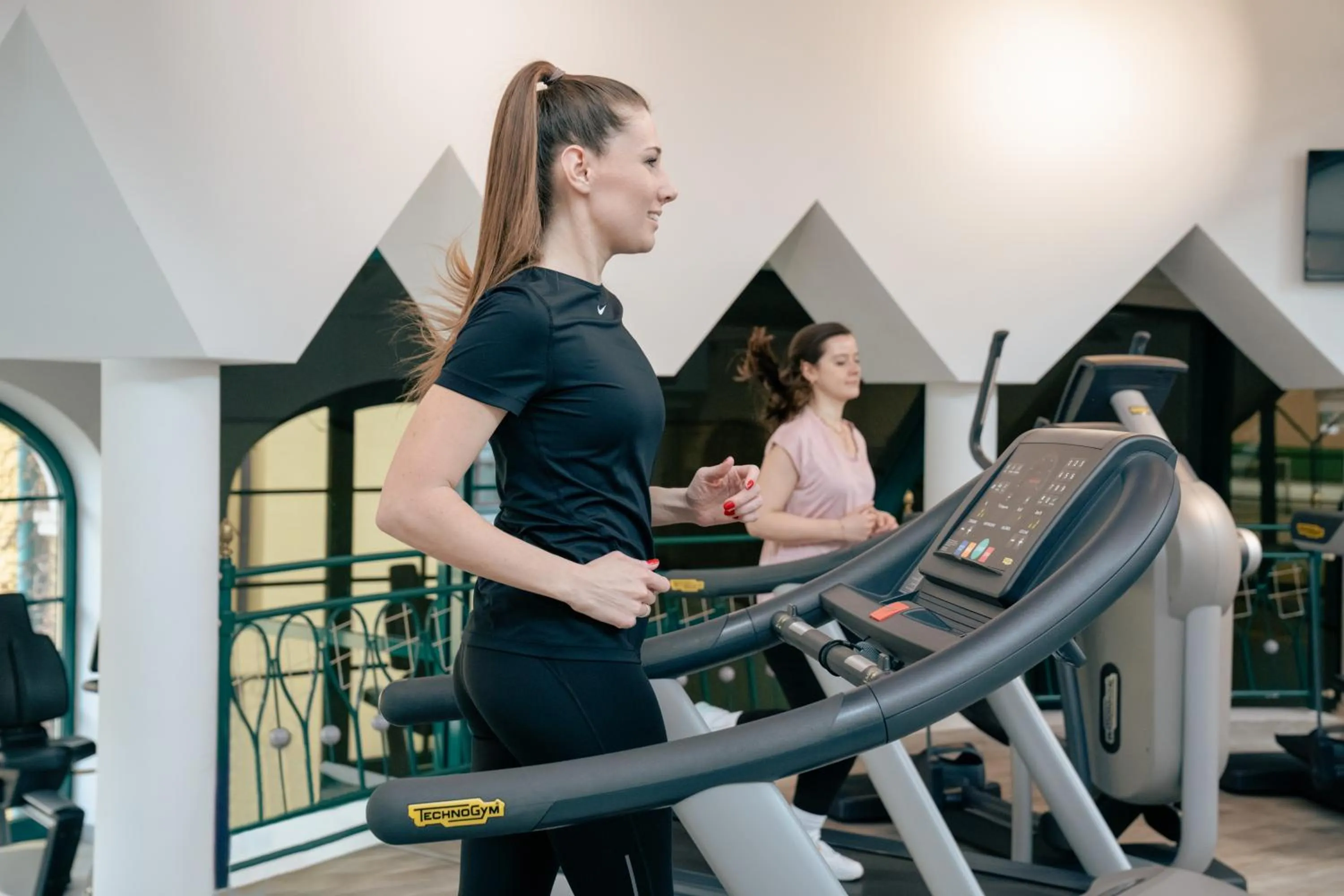 Fitness centre/facilities in Hotel Pichlmayrgut