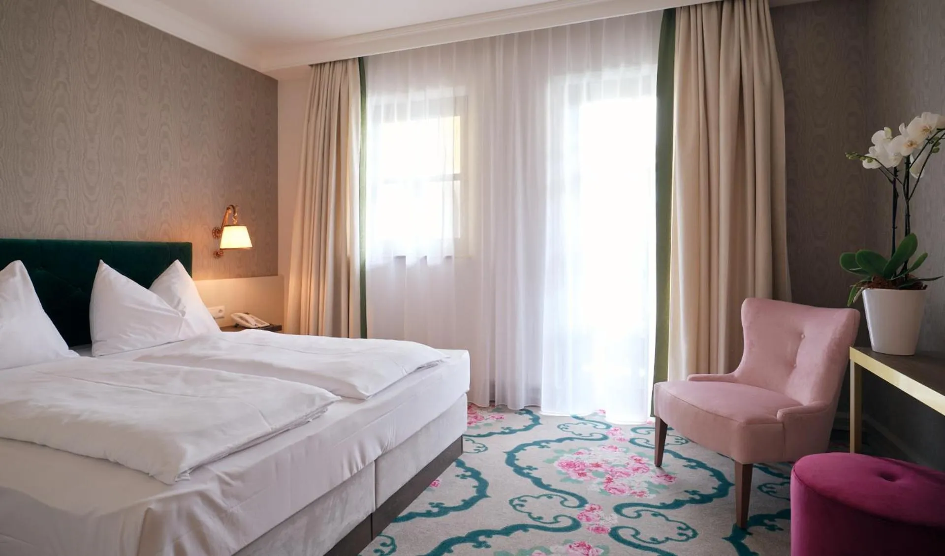 Photo of the whole room, Bed in Hotel Pichlmayrgut