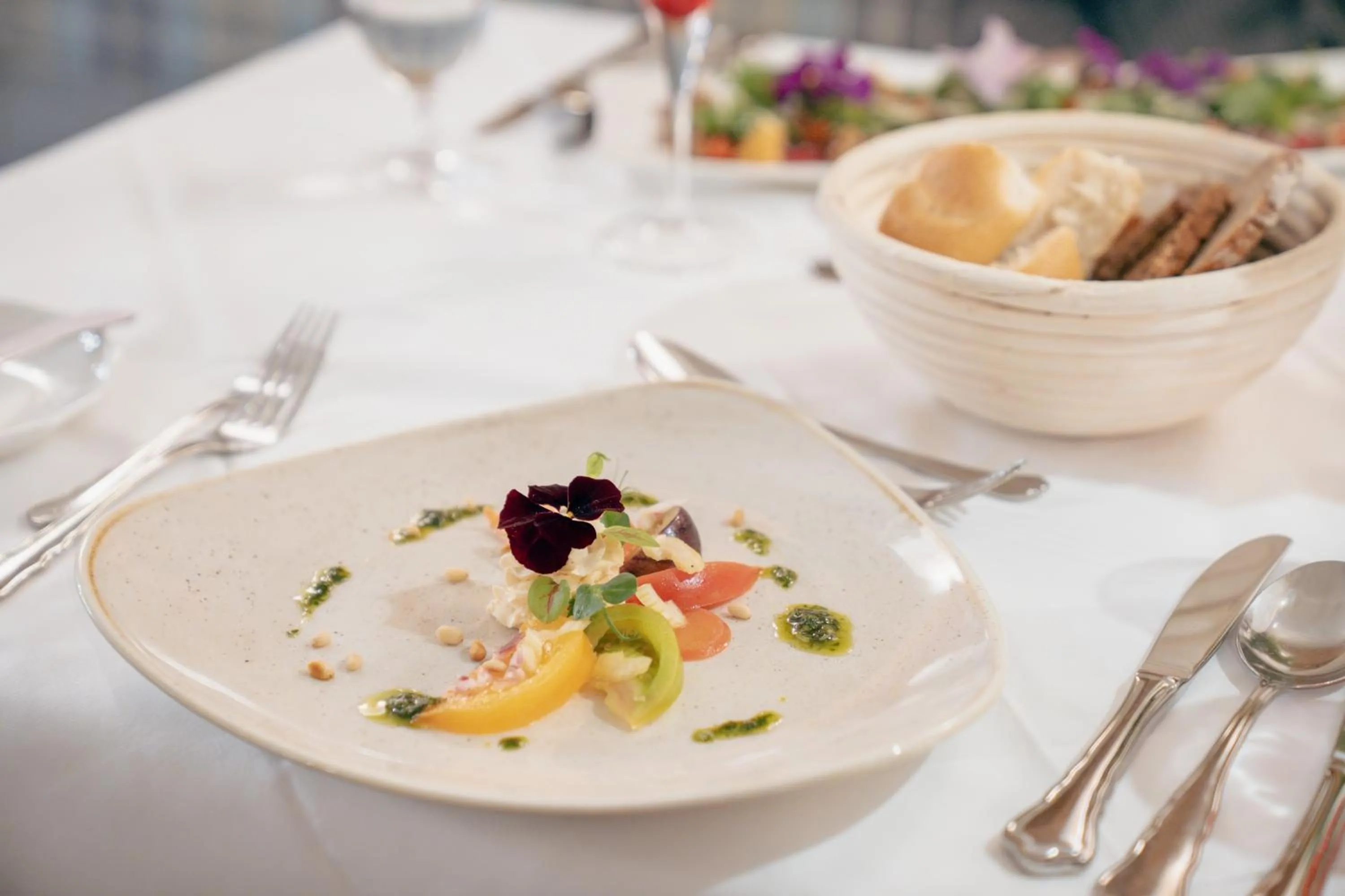 Restaurant/places to eat in Hotel Pichlmayrgut