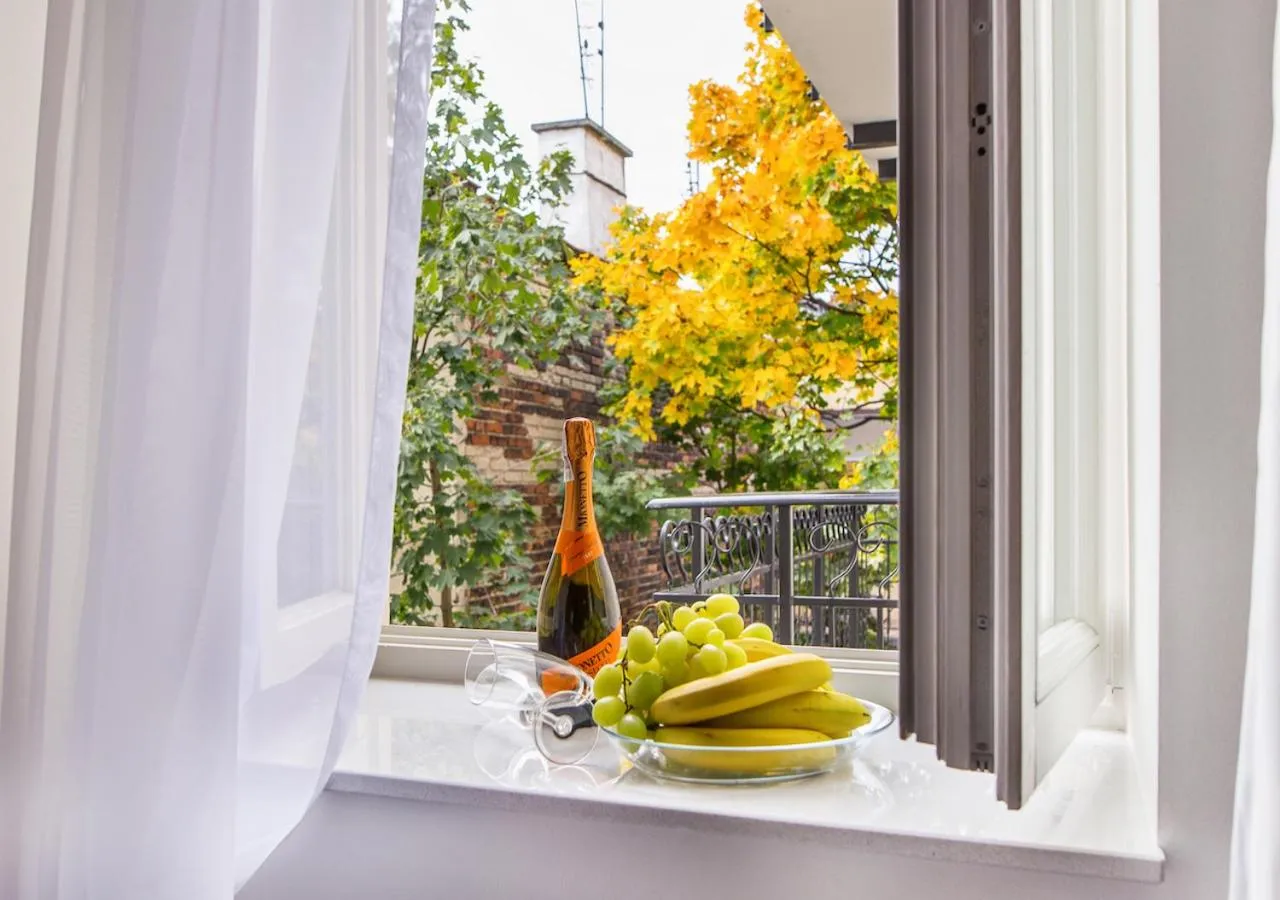 View (from property/room) in Aparthotel Rakowicka Residence