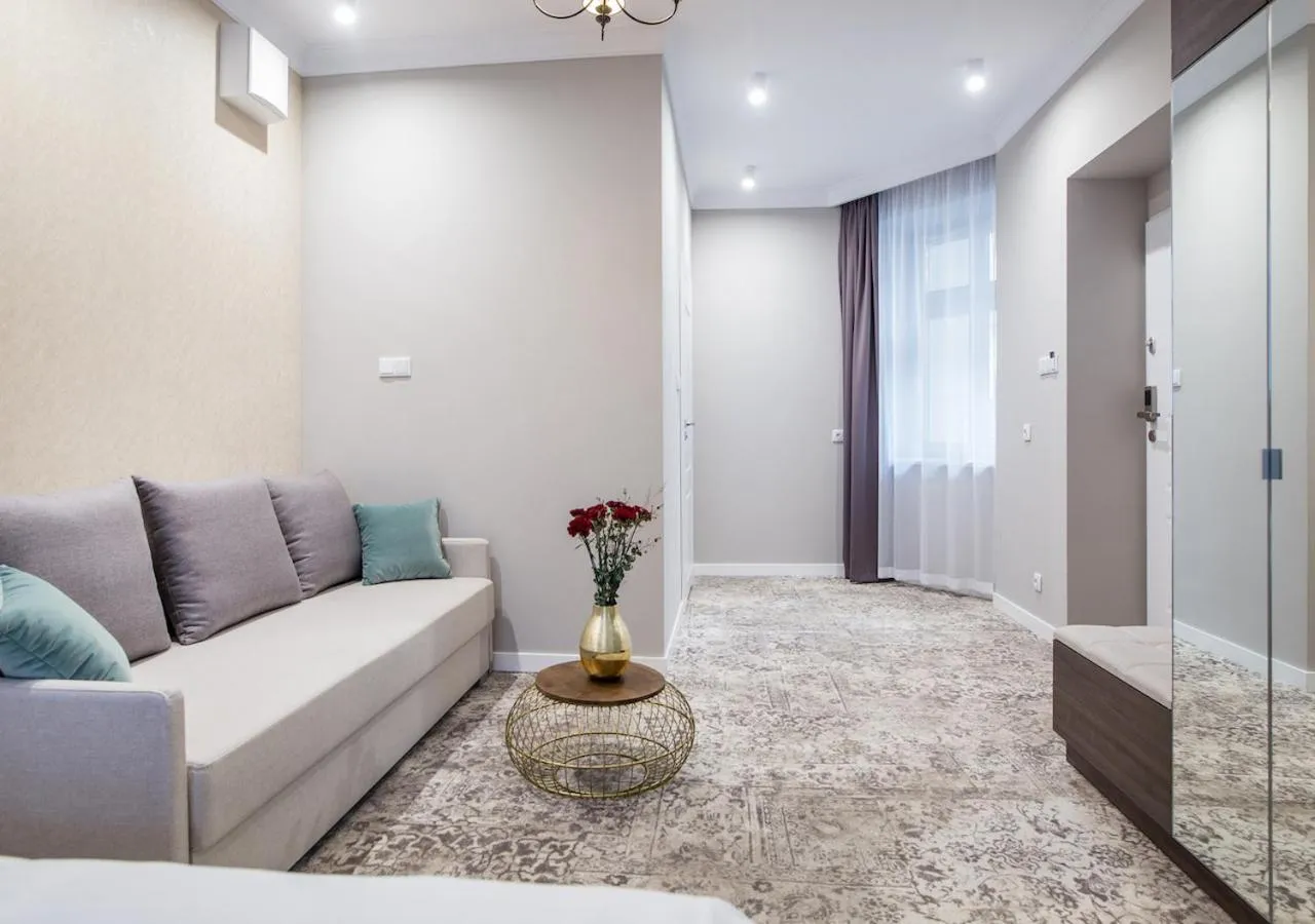 Photo of the whole room in Aparthotel Rakowicka Residence