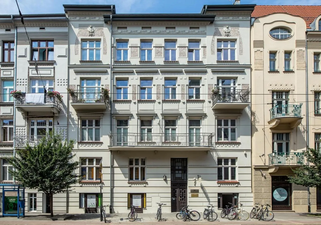 Facade/entrance in Aparthotel Rakowicka Residence