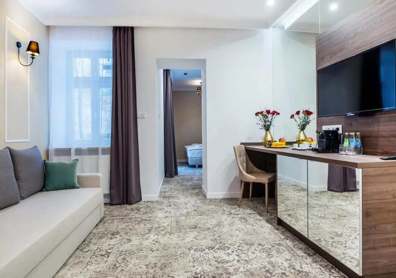 Superior Suite in Aparthotel Rakowicka Residence Superior Suite in Aparthotel Rakowicka Residence