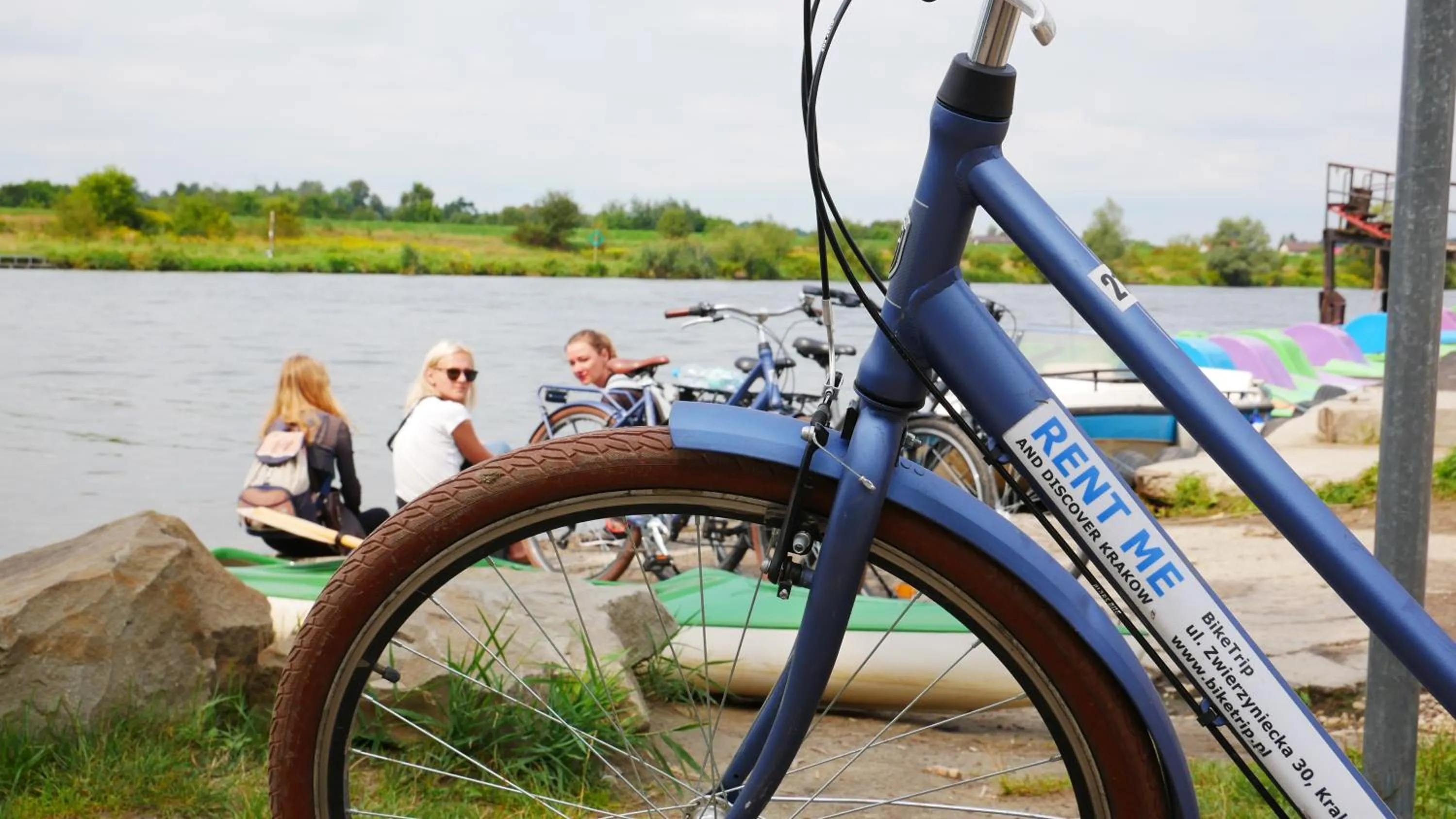 Cycling in Aparthotel Rakowicka Residence