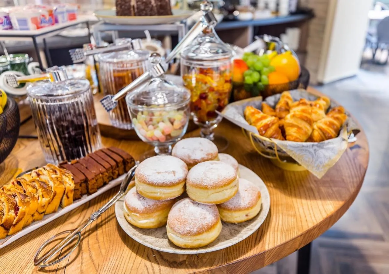 Breakfast in Aparthotel Rakowicka Residence