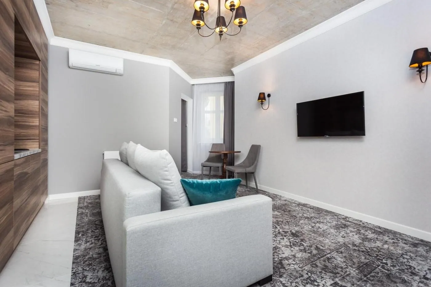 Living room in Aparthotel Rakowicka Residence