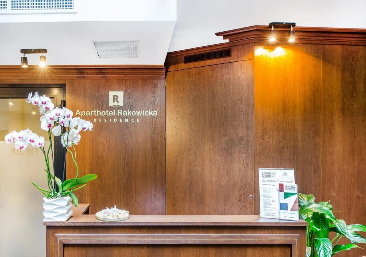 Lobby or reception in Aparthotel Rakowicka Residence