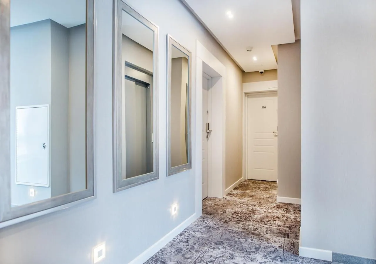 Floor plan in Aparthotel Rakowicka Residence