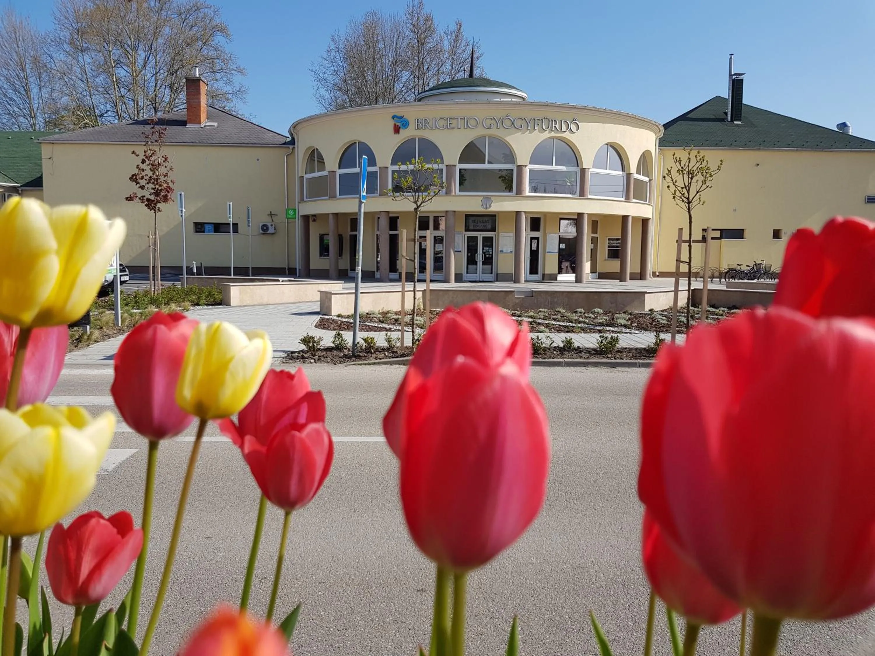 Spring in Thermál Apartmanház