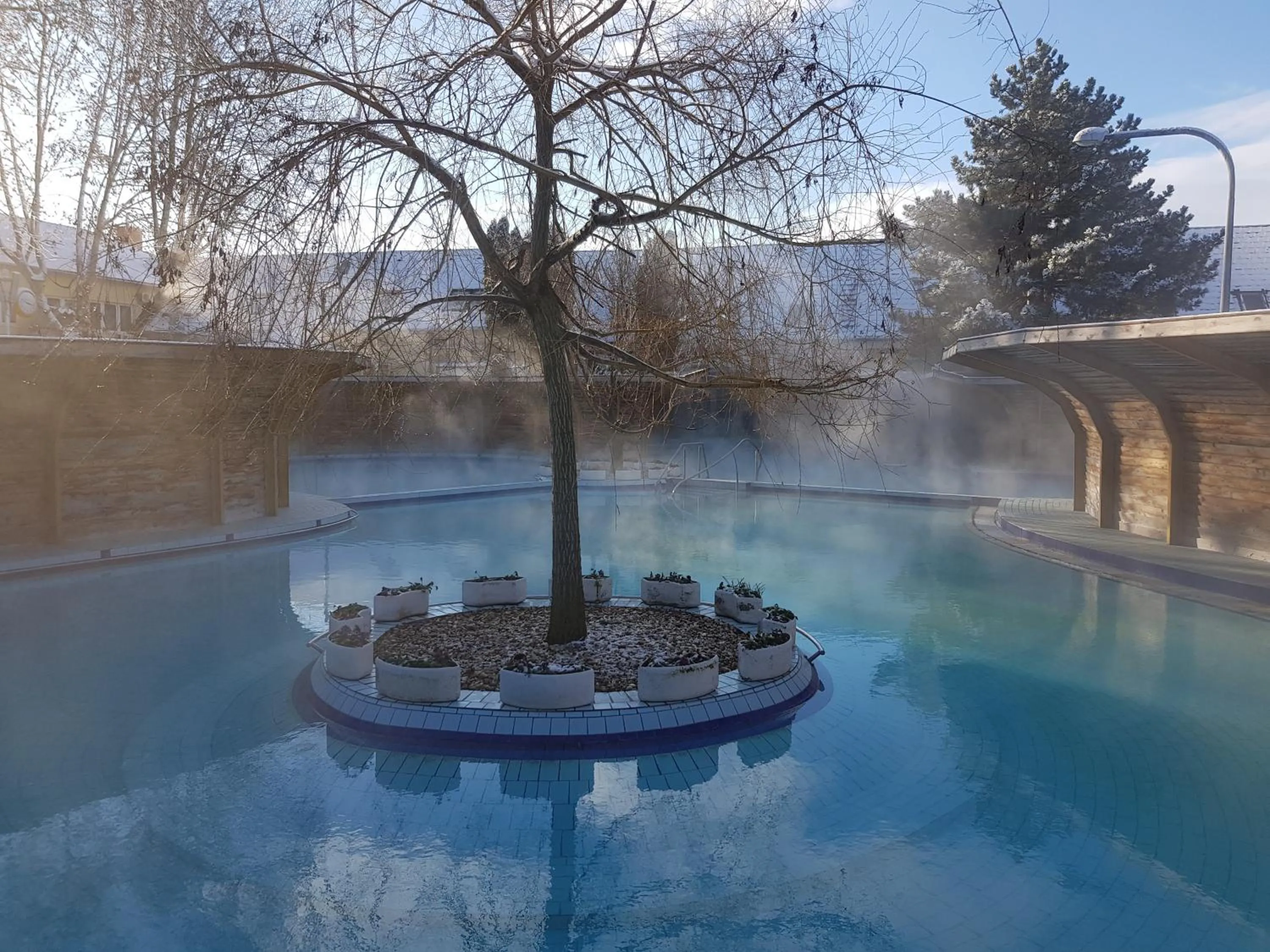 Day in Thermál Apartmanház