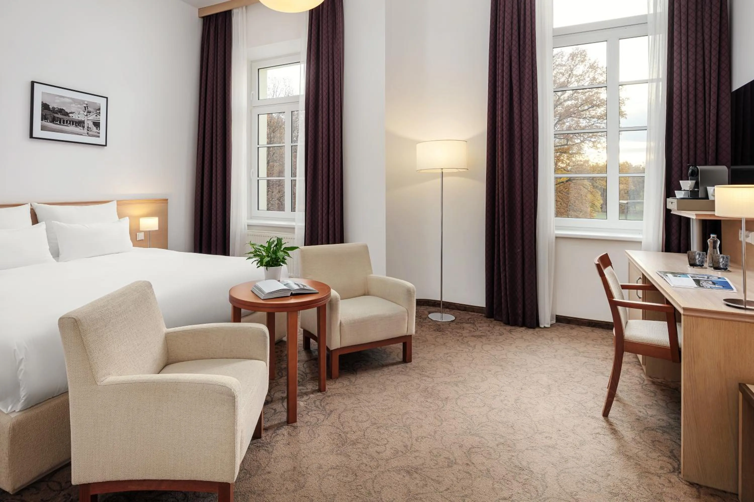 Photo of the whole room, Bed in Harvey Spa Hotel