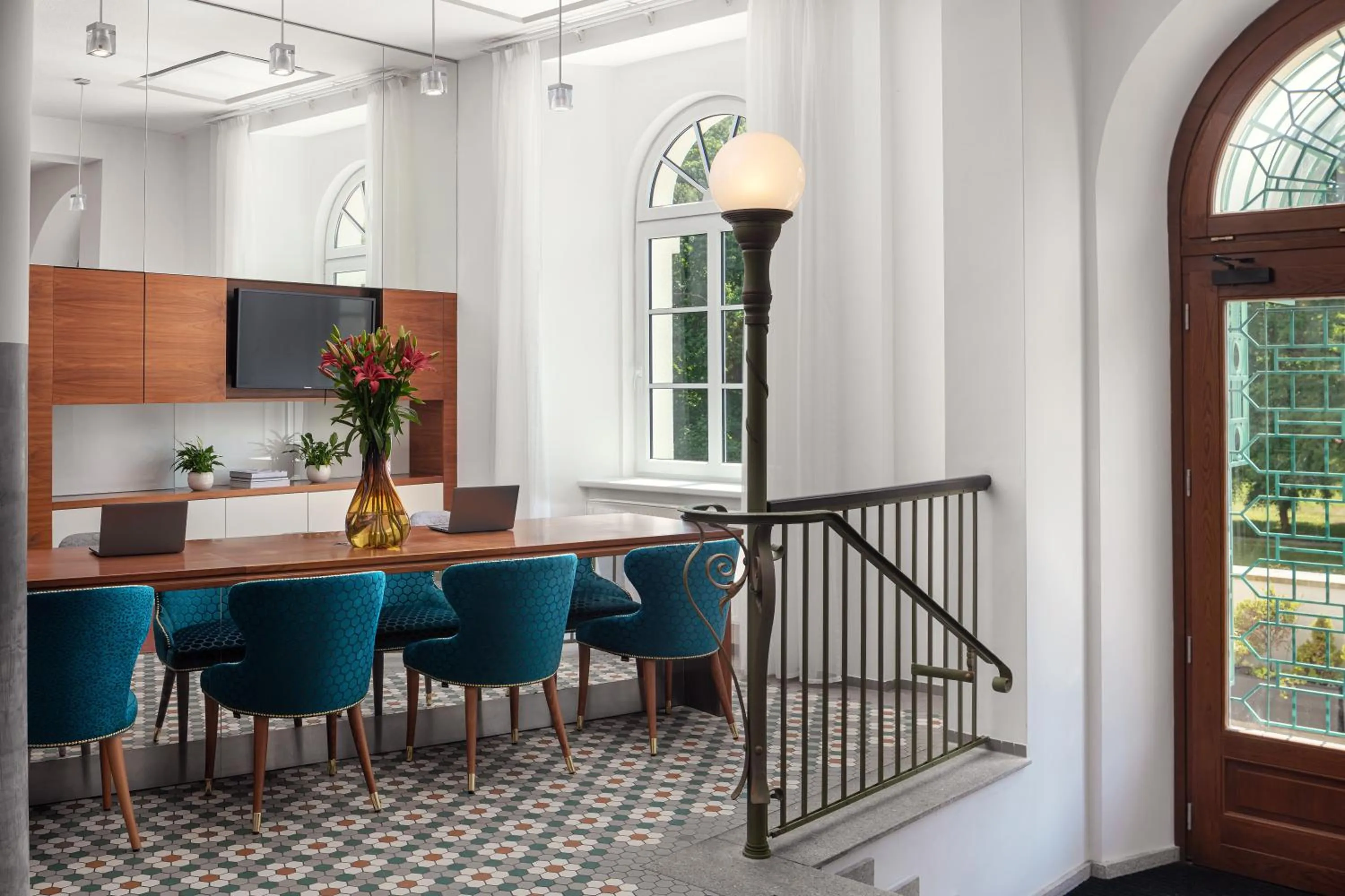 Lobby or reception in Harvey Spa Hotel