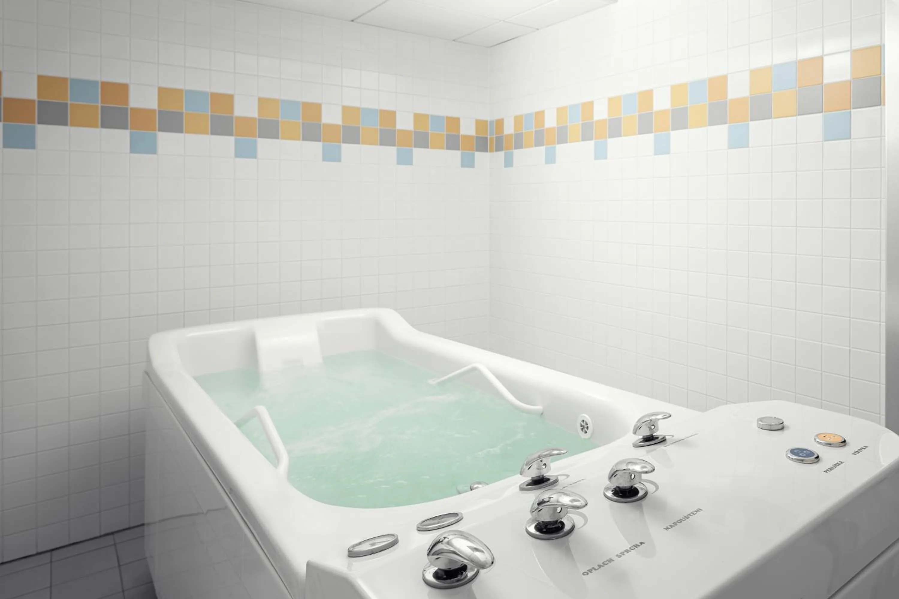 Spa and wellness centre/facilities in Harvey Spa Hotel