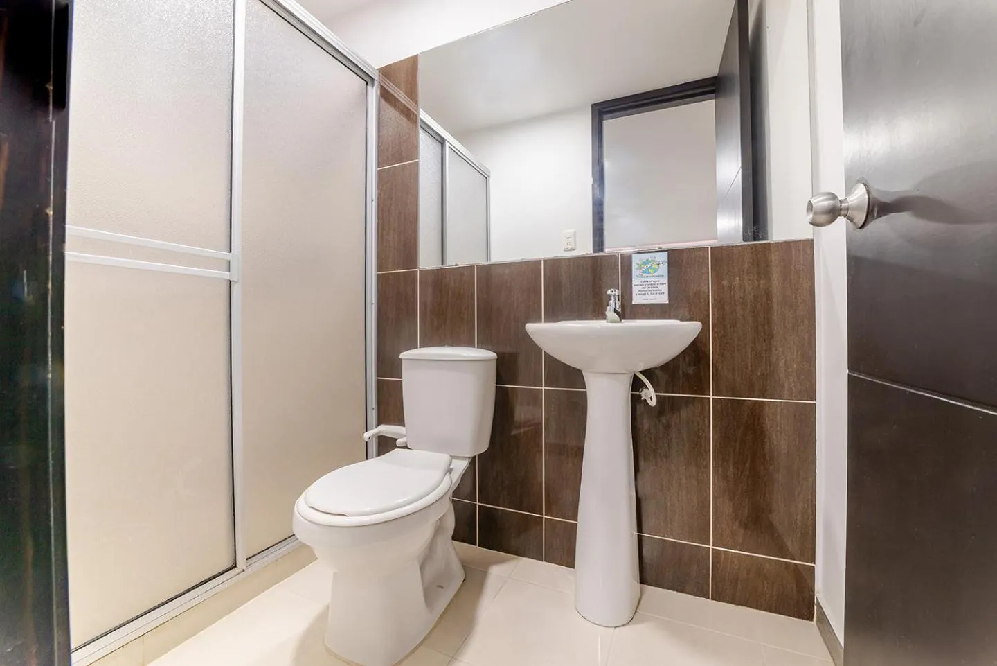 Bathroom in Hotel Ruta 65